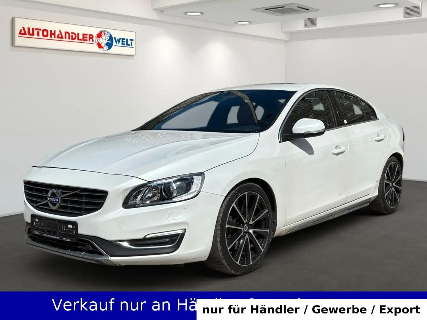 Volvo S60 Automatik AAC Xenon Leder SHZ Navi PDC Blanco - 1