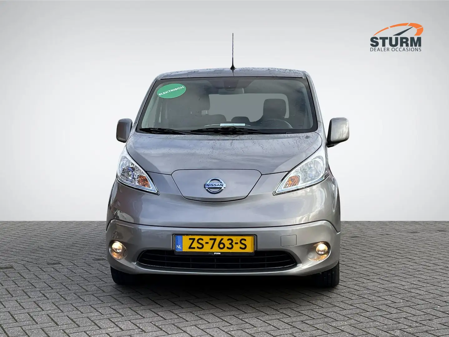 Nissan E-NV200 Evalia 40 kWh Connect Edition 7-Persoons | Navigat Gris - 2
