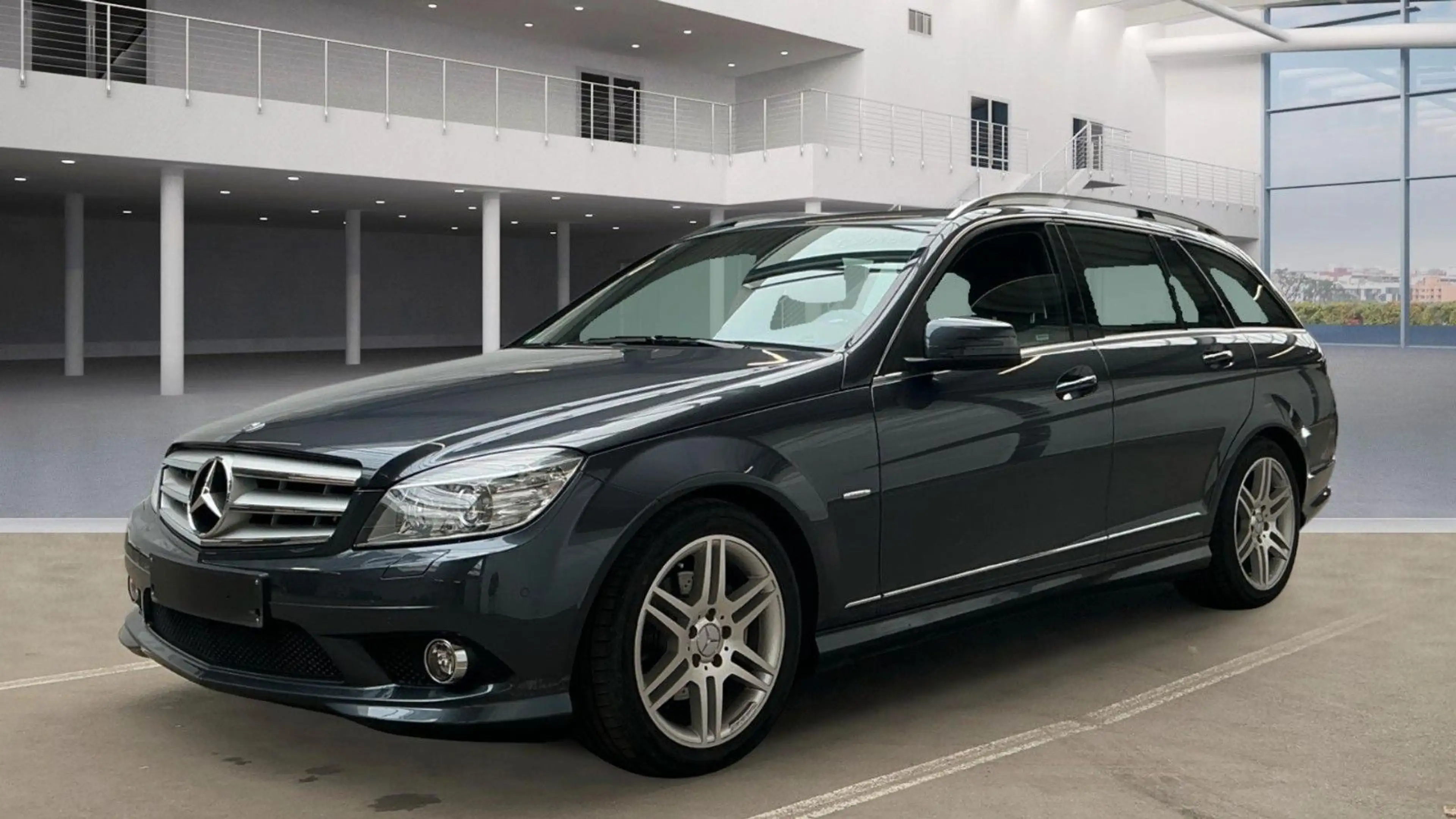 Mercedes-Benz C 200 Kompressor/T-Modell/AMG/Xenon/Memory/1Hand — photo 3