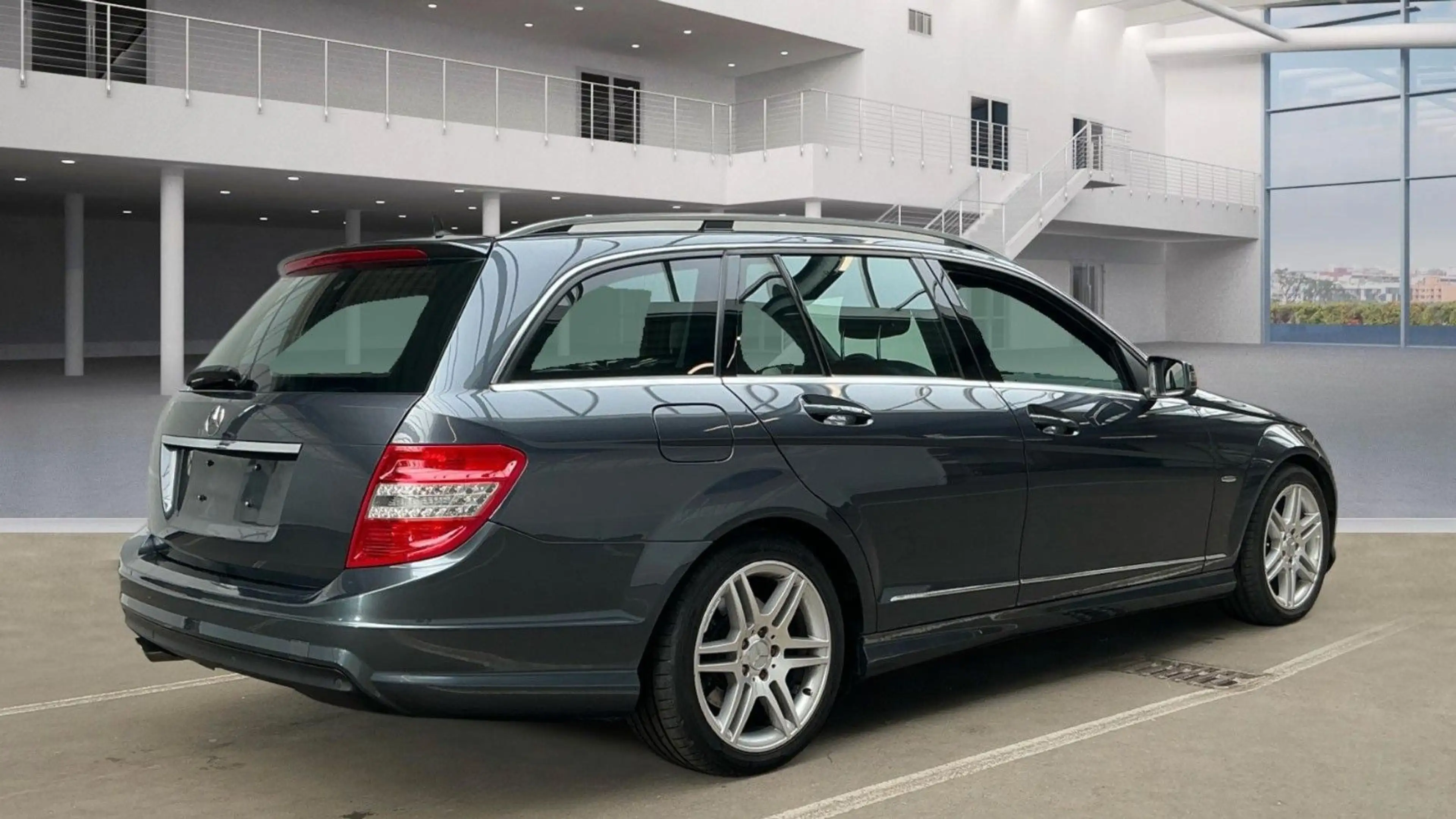 Mercedes-Benz C 200 Kompressor/T-Modell/AMG/Xenon/Memory/1Hand — photo 4