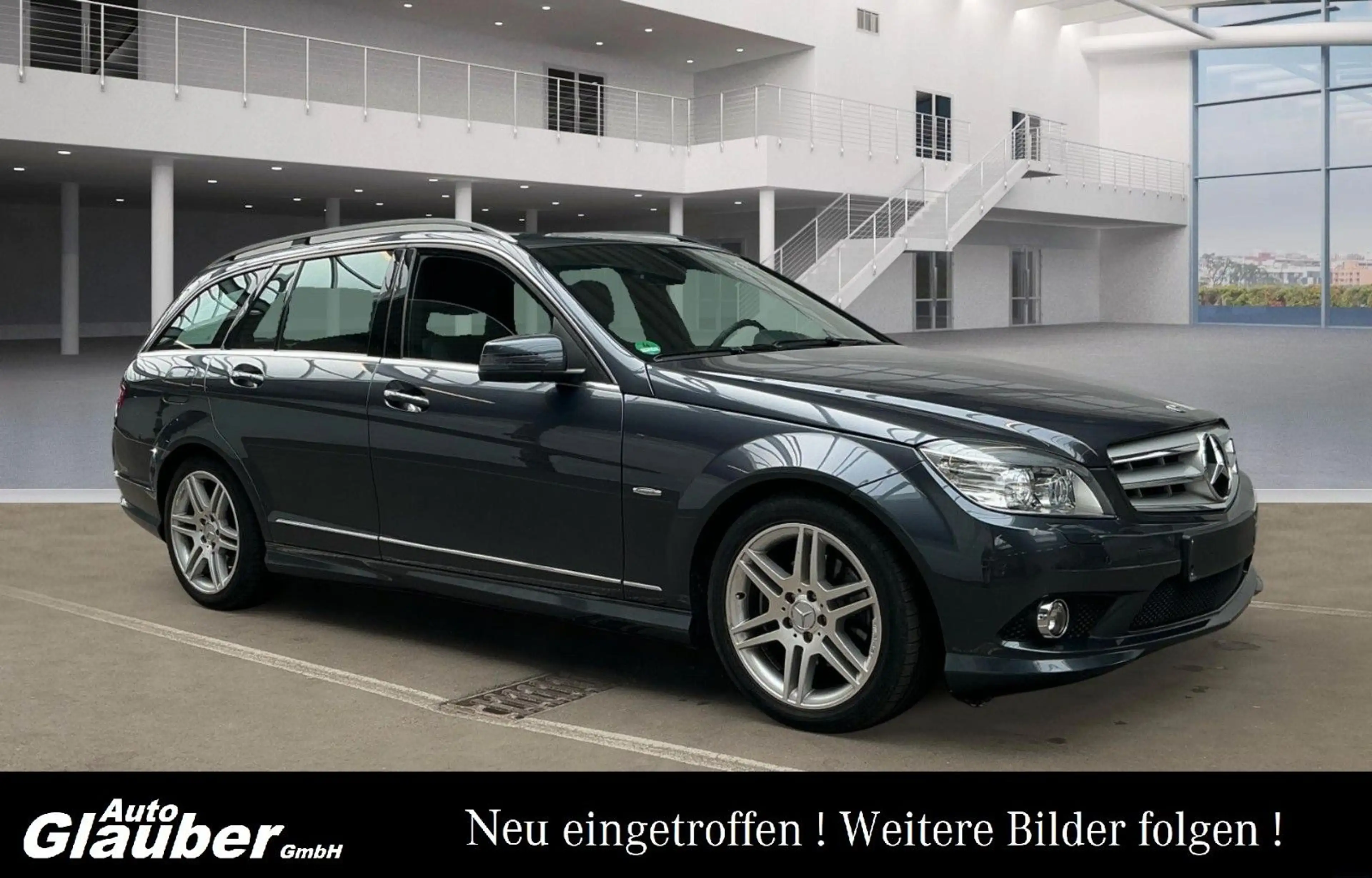 Mercedes-Benz C 200 Kompressor/T-Modell/AMG/Xenon/Memory/1Hand