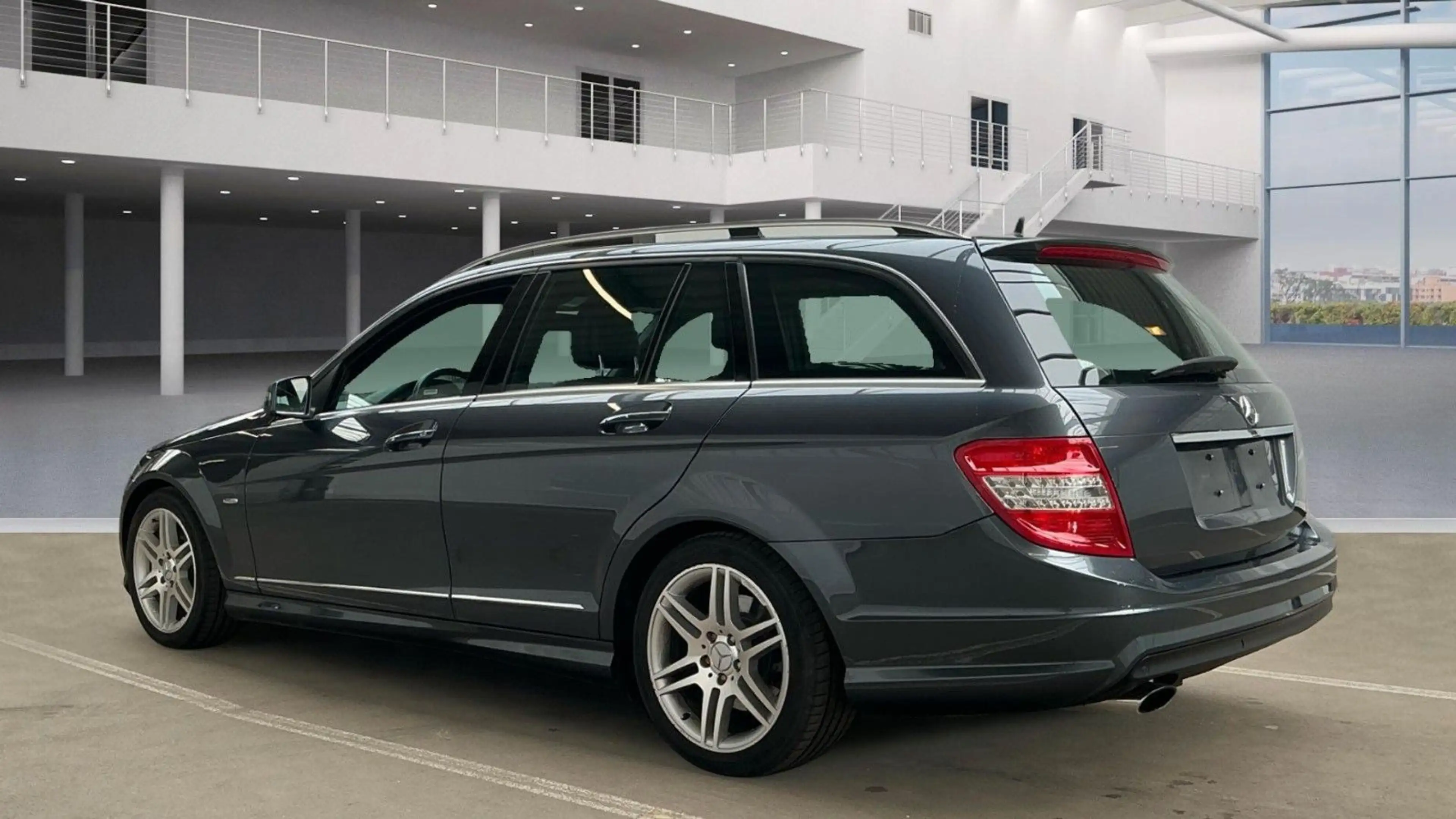 Mercedes-Benz C 200 Kompressor/T-Modell/AMG/Xenon/Memory/1Hand — photo 2