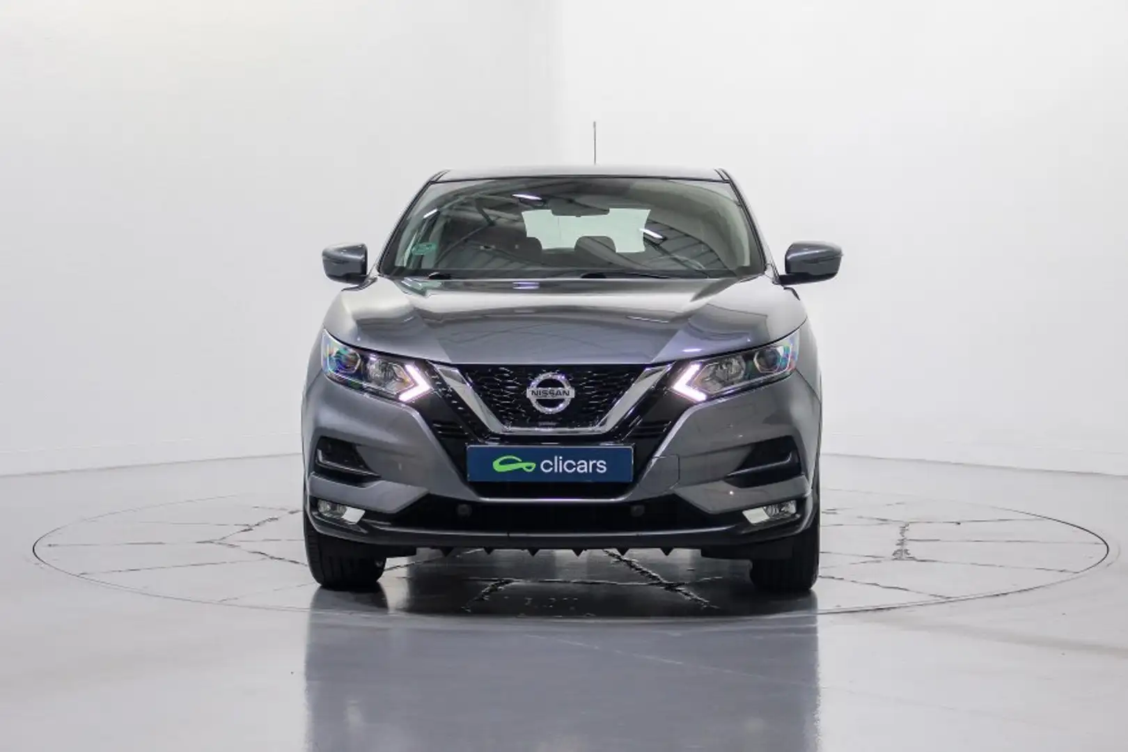 Nissan Qashqai 1.5dCi Acenta 4x2 85kW Gris - 2