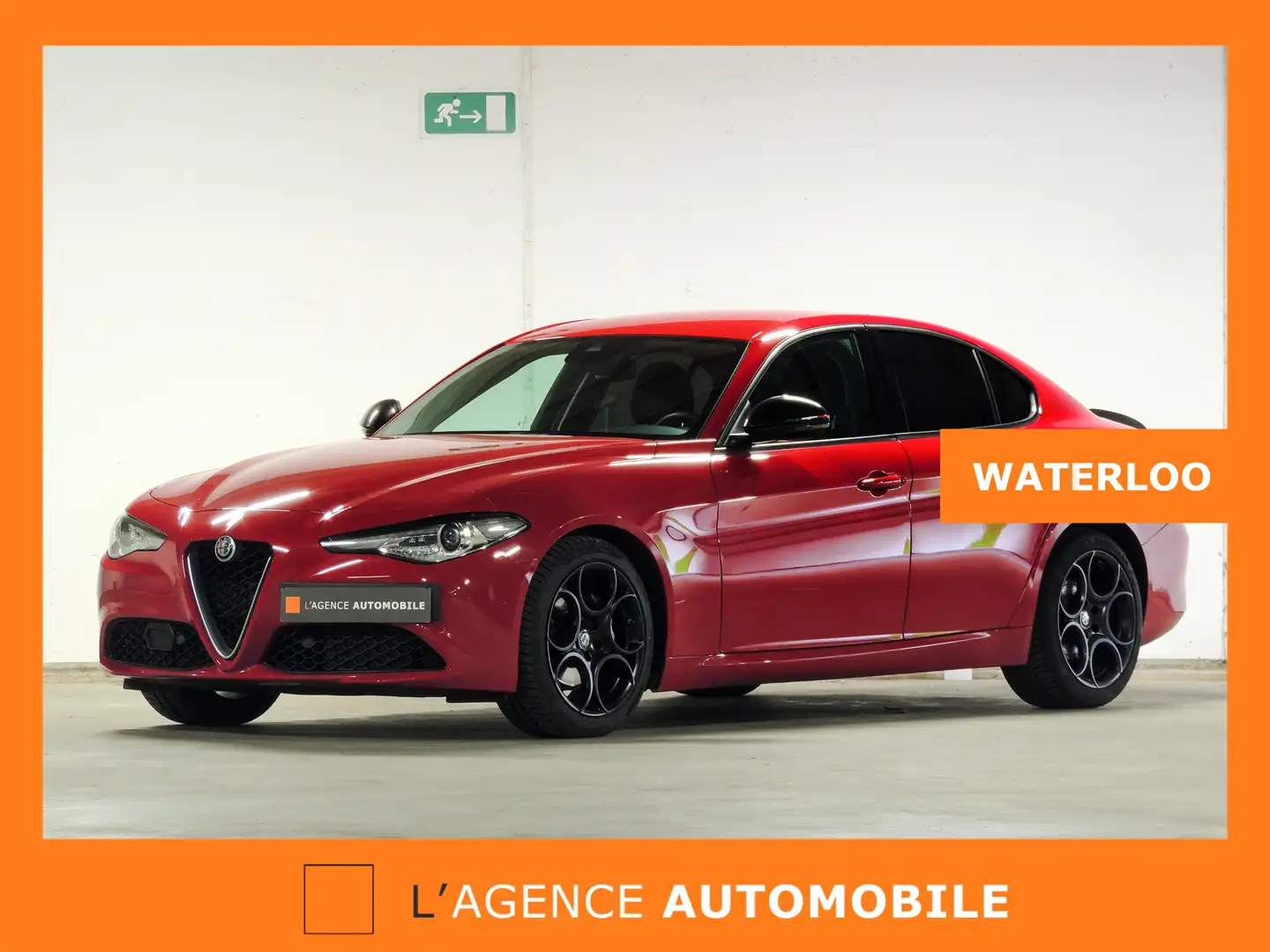 Alfa Romeo Giulia 2.2 JTDm Super - GARANTIE 12M Rood - 1
