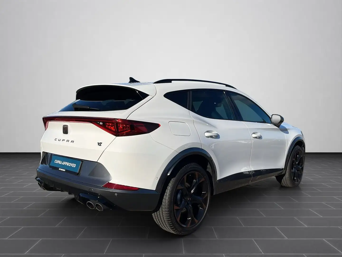 CUPRA Formentor VZ 2.0TSI 4Drive 360°KAM FULL LINK SHZ Weiß - 2