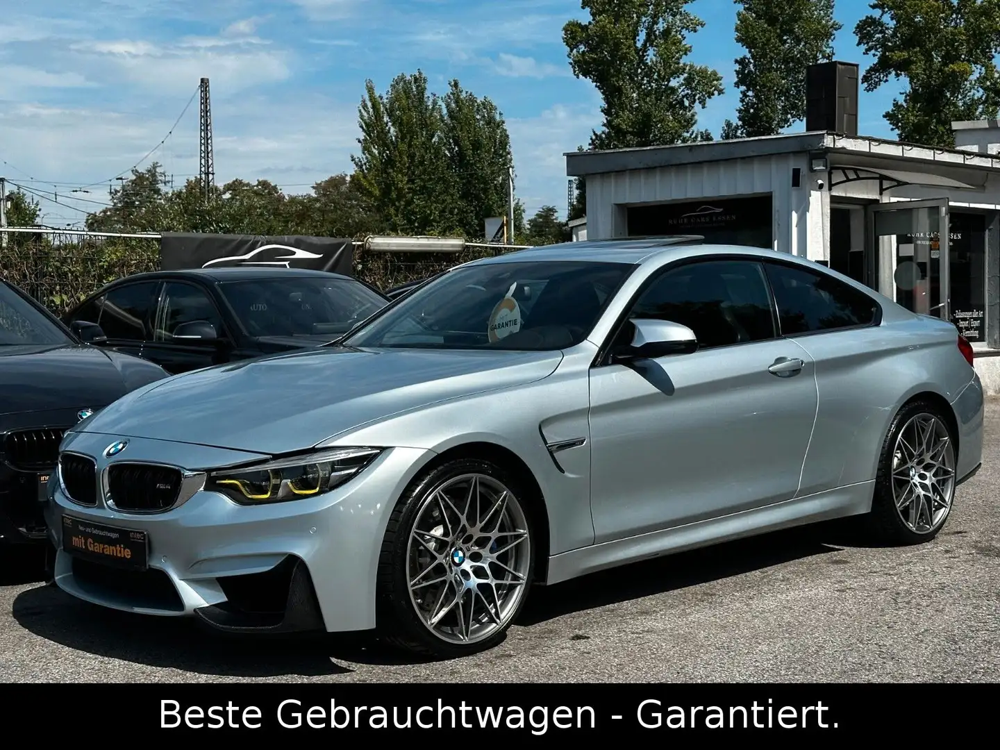 BMW M4 Coupé COMPETITION * CARBON  * DEUTSCH * TOP * Blau - 2