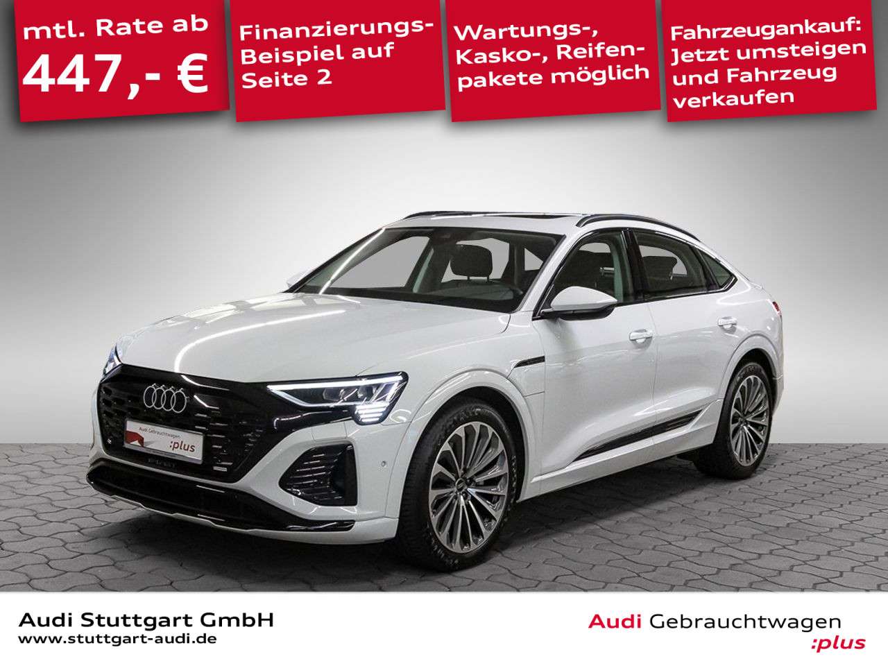 Audi Q8 e-tron 2023