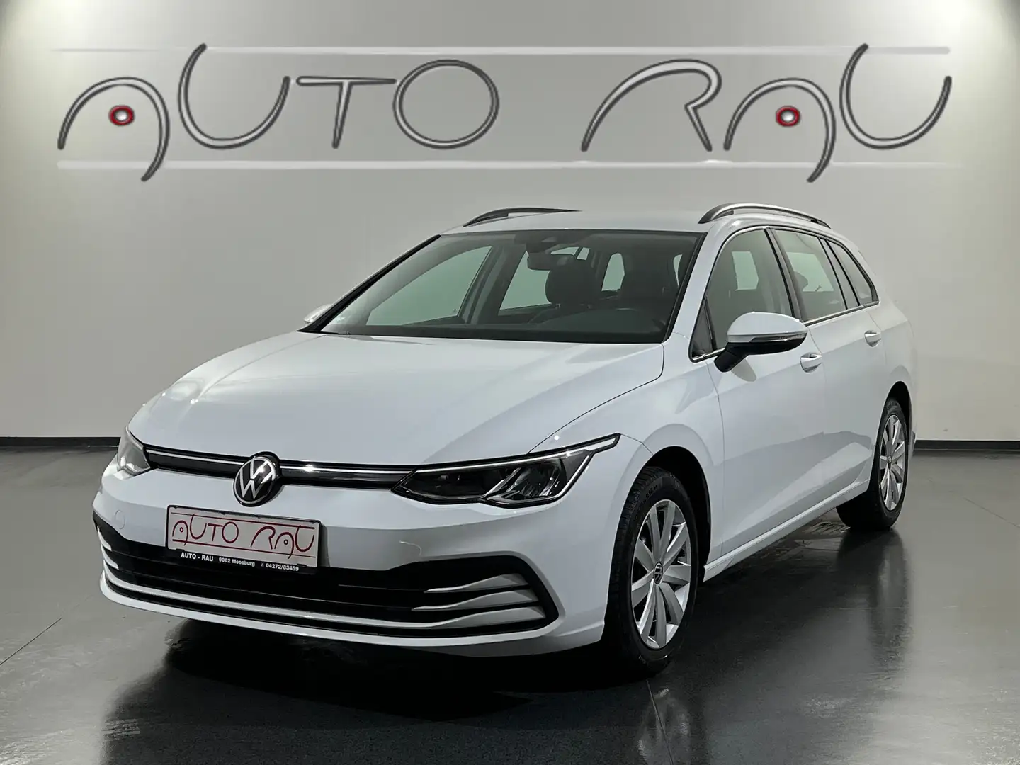 Volkswagen Golf Variant 2.0 TDI SCR Life DSG *LED*ACC*NAVI* Weiß - 1