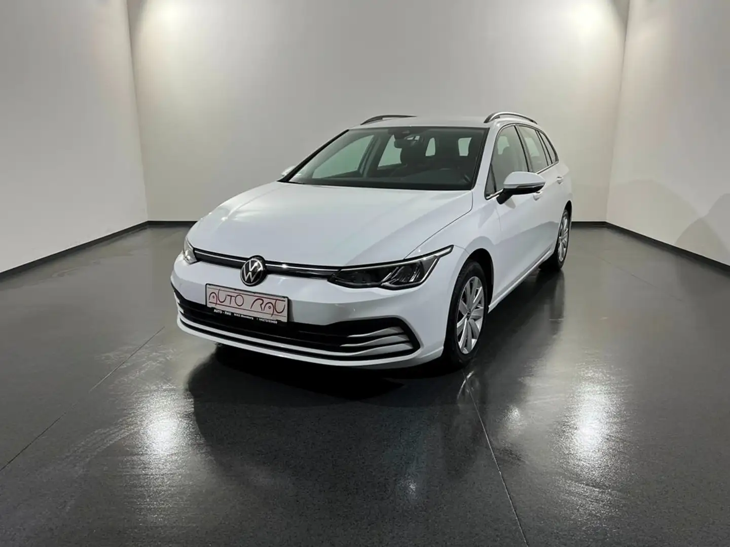 Volkswagen Golf Variant 2.0 TDI SCR Life DSG *LED*ACC*NAVI* Weiß - 2