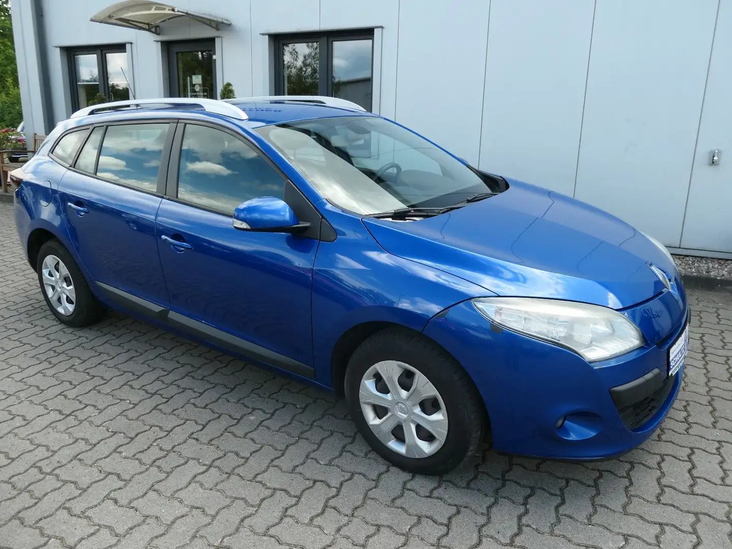 Renault Megane III Grandtour // Klima, HU Neu! Blauw - 2