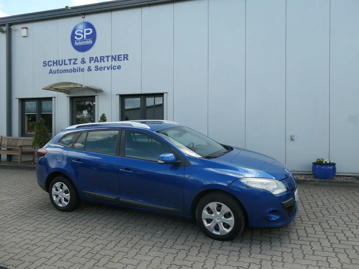 Renault Megane III Grandtour // Klima, HU Neu! Blauw - 1