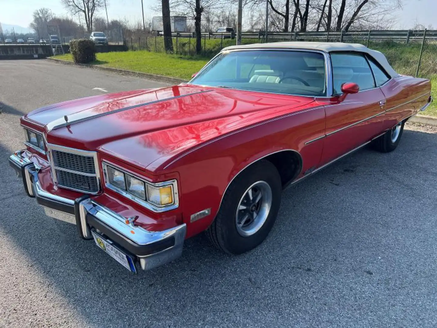 Pontiac Other Grand Ville Brougham Convertibile Rosso - 1