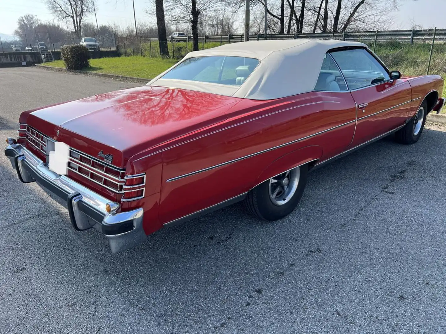 Pontiac Other Grand Ville Brougham Convertibile Rosso - 2