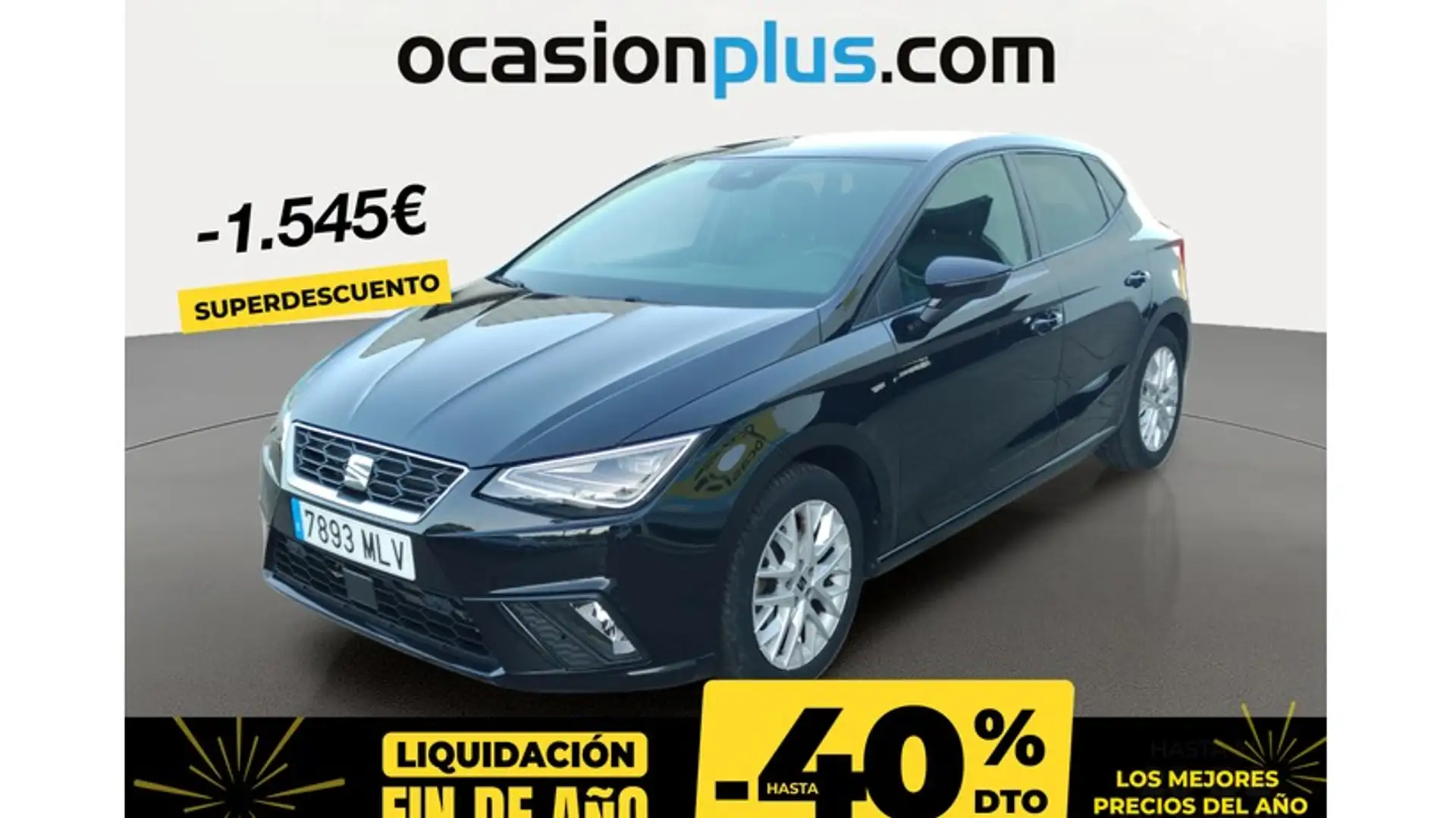 SEAT Ibiza 1.0 TSI S&S FR XS 110 Noir - 1