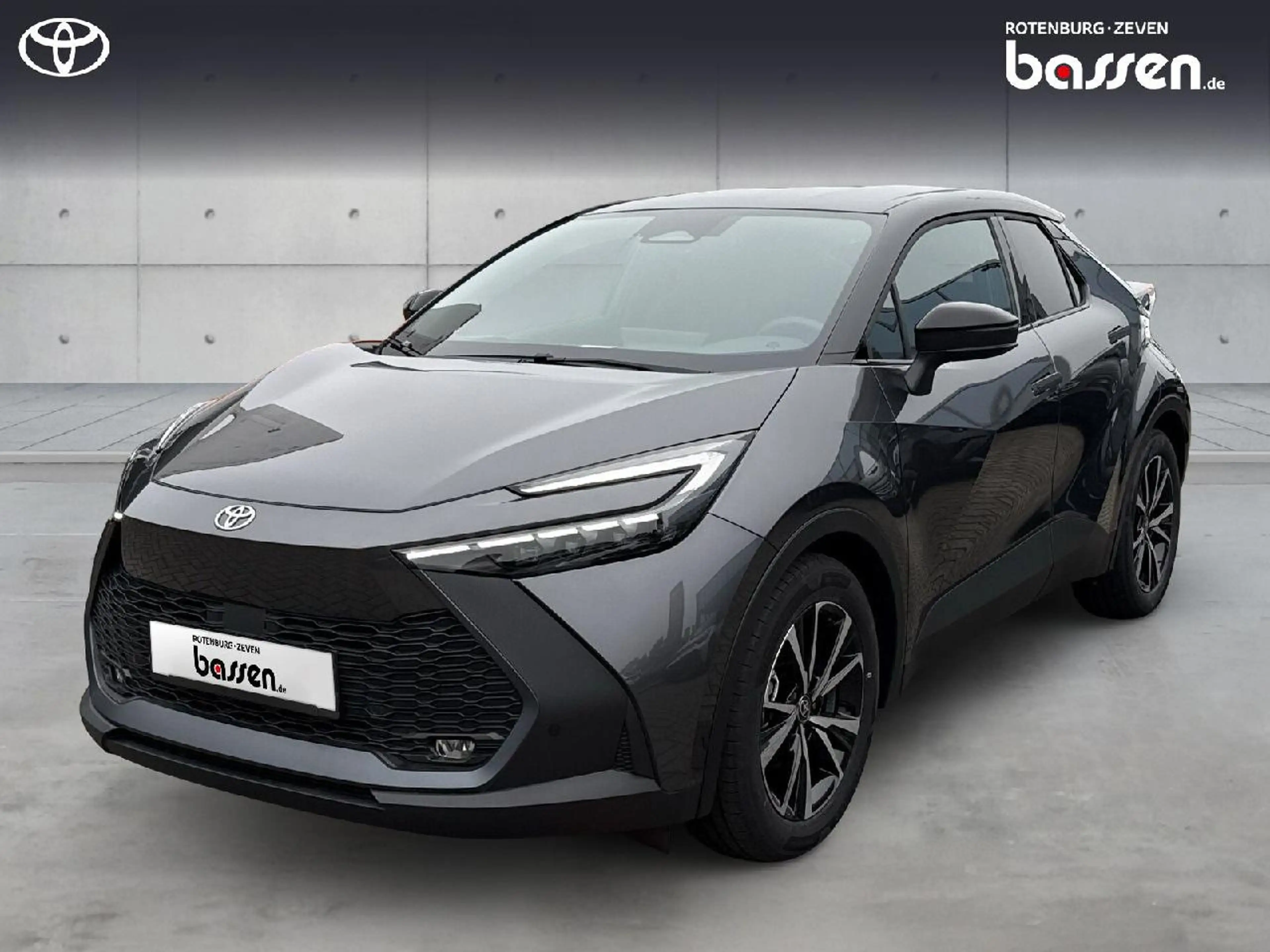 Toyota C-HR Hybrid FWD Teamplayer
