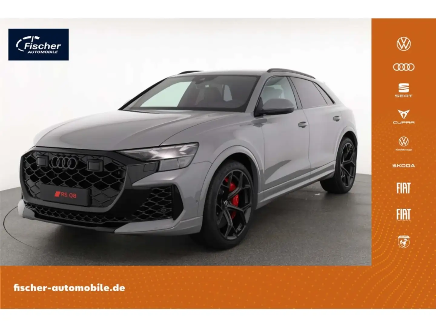 Audi RS Q8 4.0 TFSI quattro Performance LP: 169.571,- Gris - 1