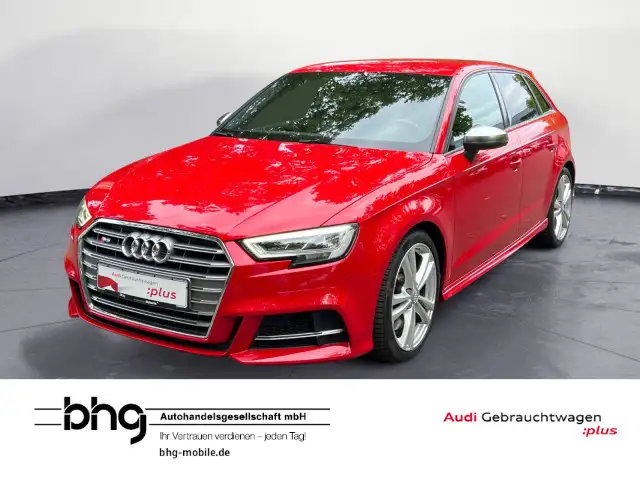 Audi S3 TFSI LED/MMI/EPH/Assist/uvm.