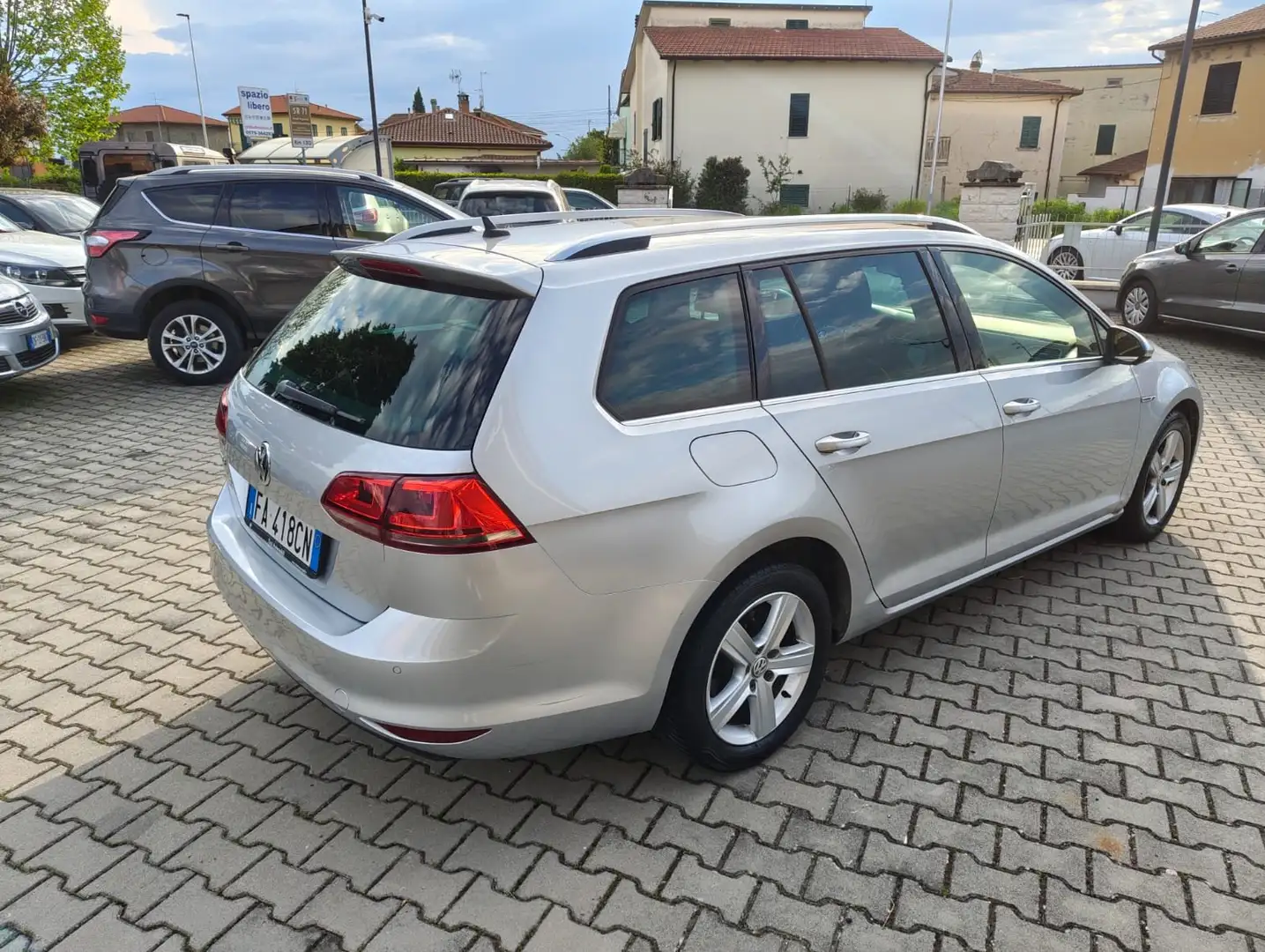 Volkswagen Golf Variant Golf Variant 1.4 tgi Highline Executive (business) Zilver - 2