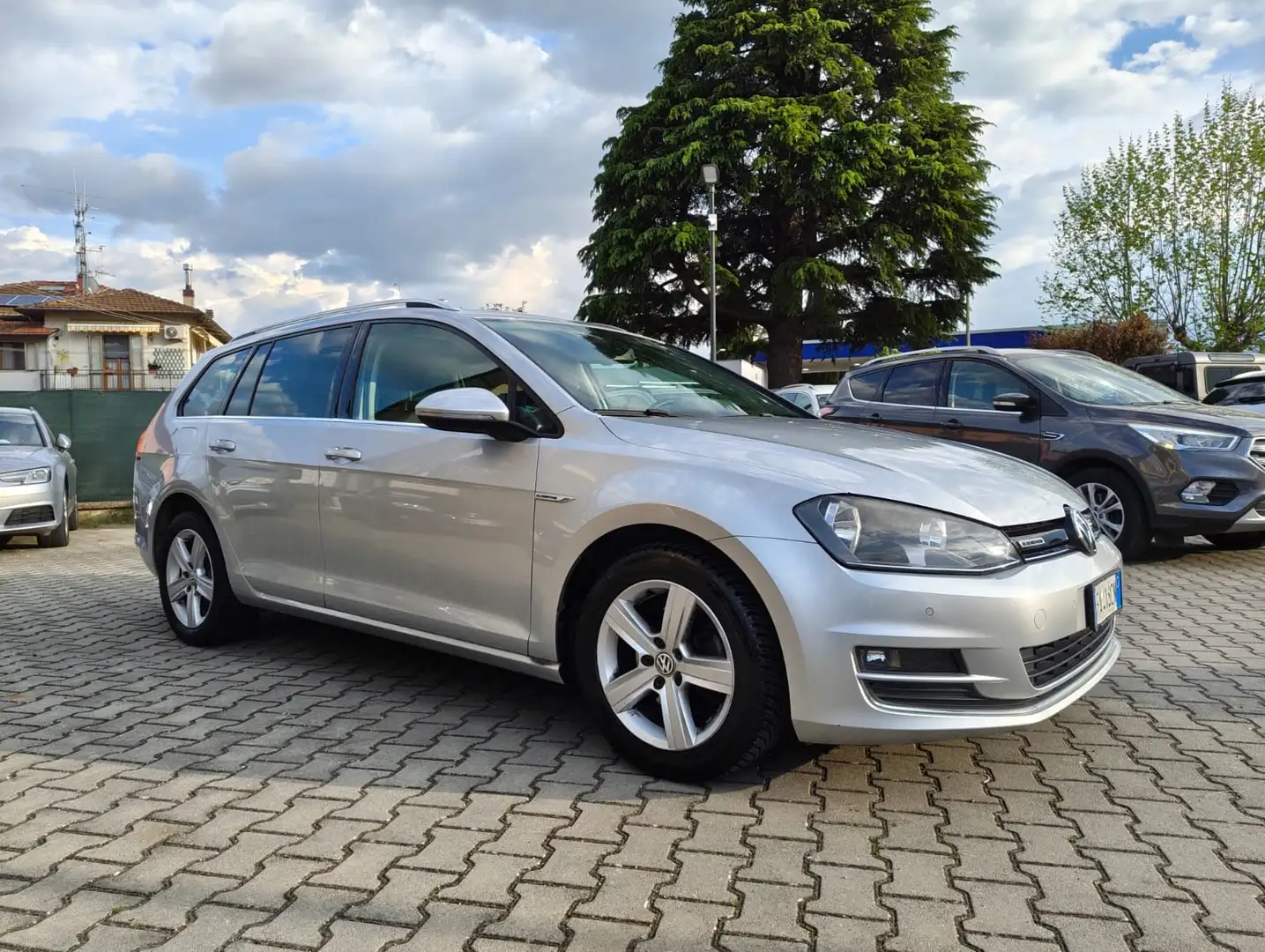 Volkswagen Golf Variant Golf Variant 1.4 tgi Highline Executive (business) Zilver - 1