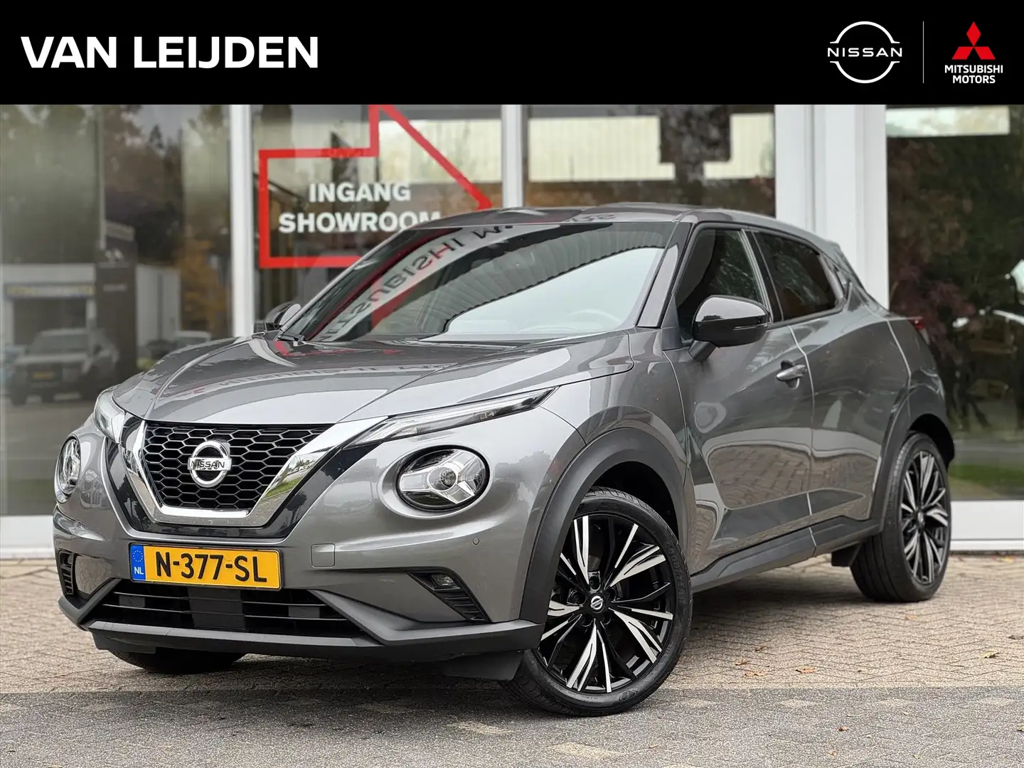 Nissan Juke 1.0 DIG-T 114pk DCT Automaat N-Connecta | 19 Inch Grijs - 1
