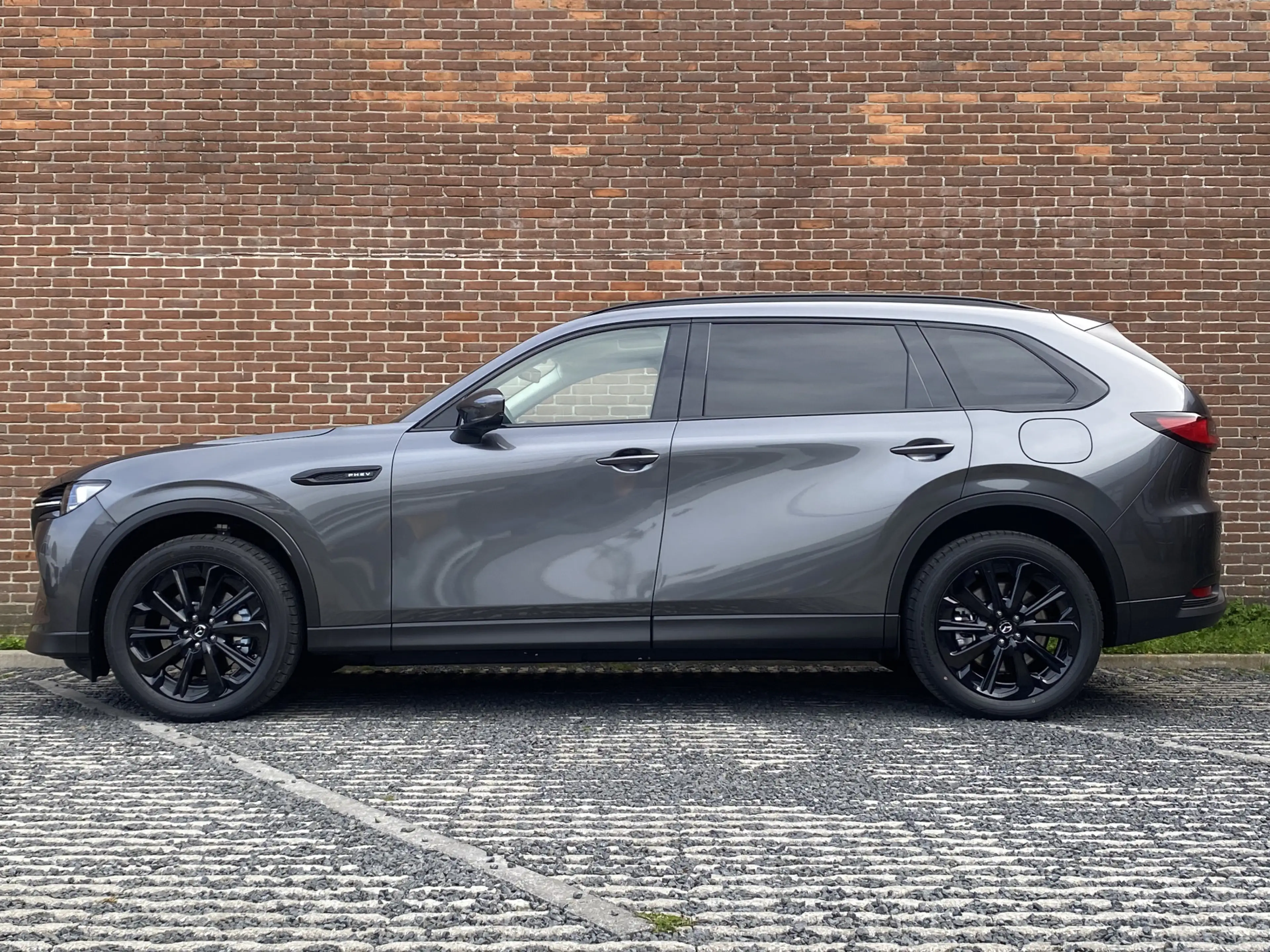 Mazda CX-80 2.5 e-SkyActiv PHEV Exclusive-Line | BLACK LINE ED — photo 2