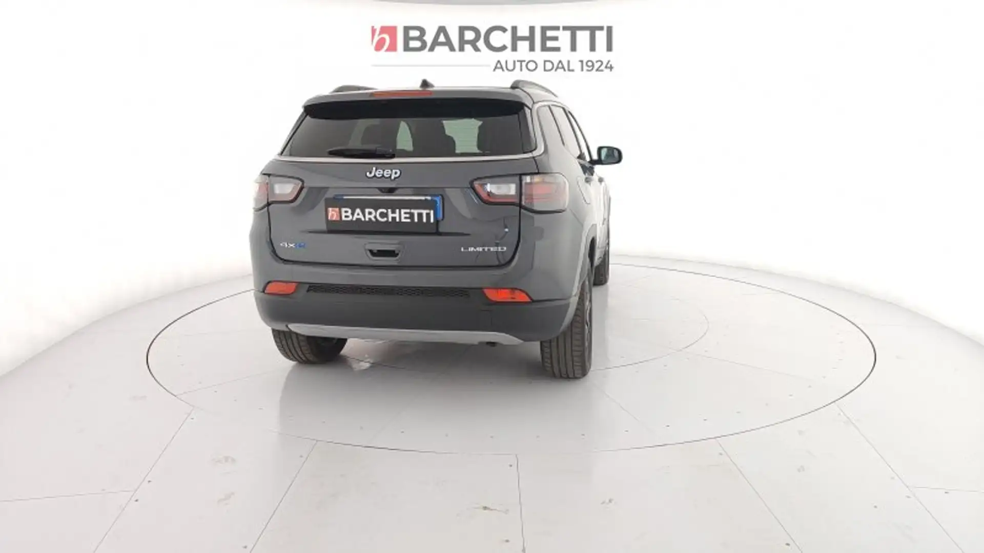 Jeep Compass 2ª SERIE 1.3 T4 190CV PHEV AT6 4XE LIMITED Grigio - 2