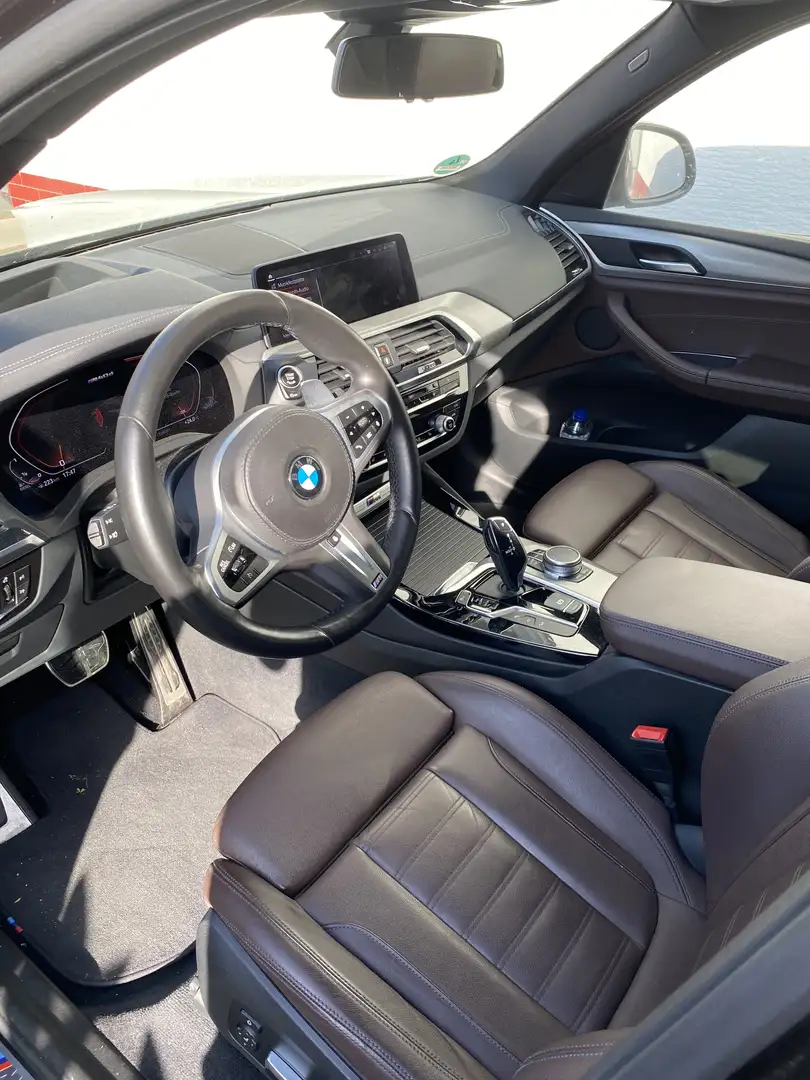 BMW X3 M M40d Gris - 2