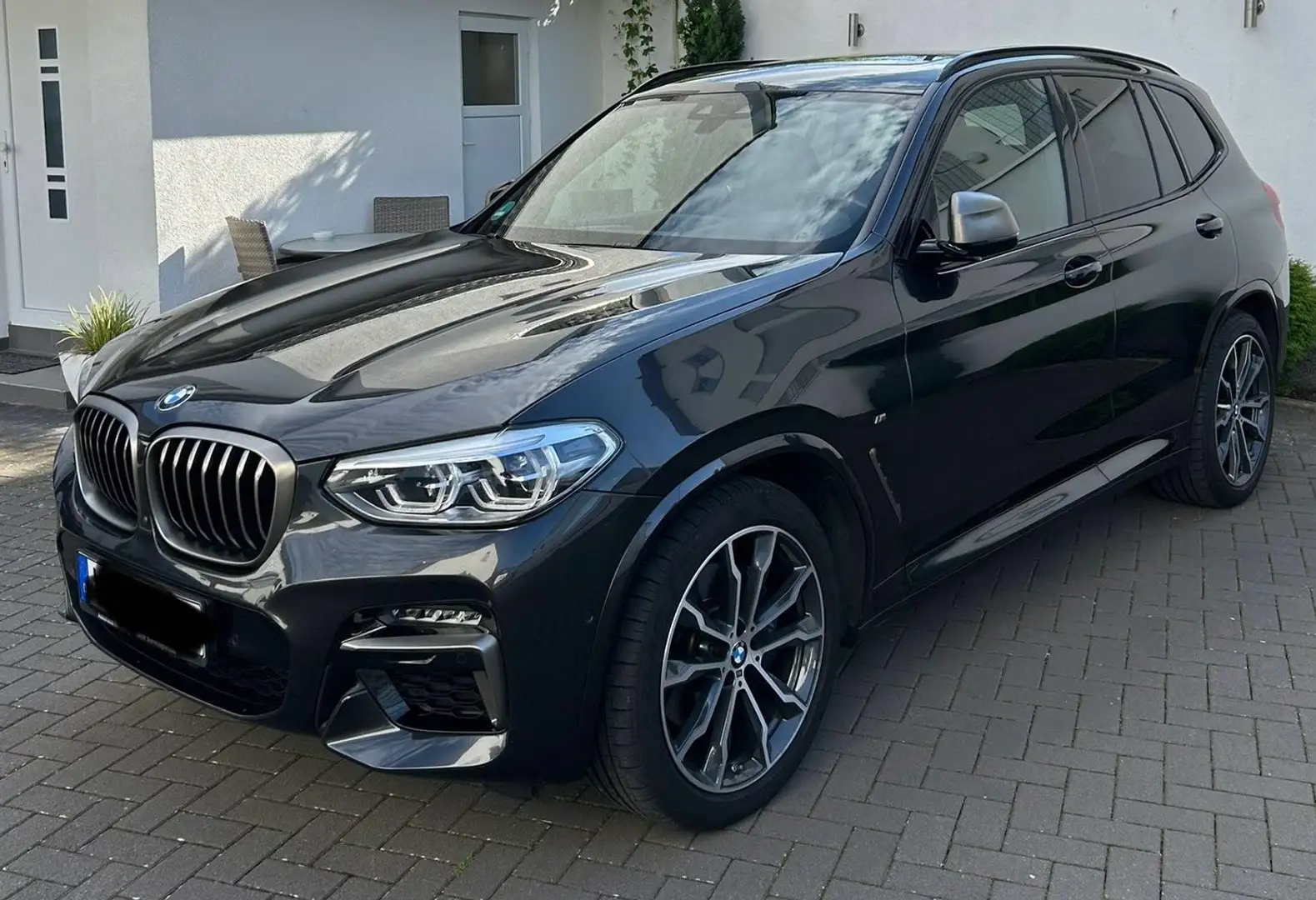 BMW X3 M M40d Gris - 1