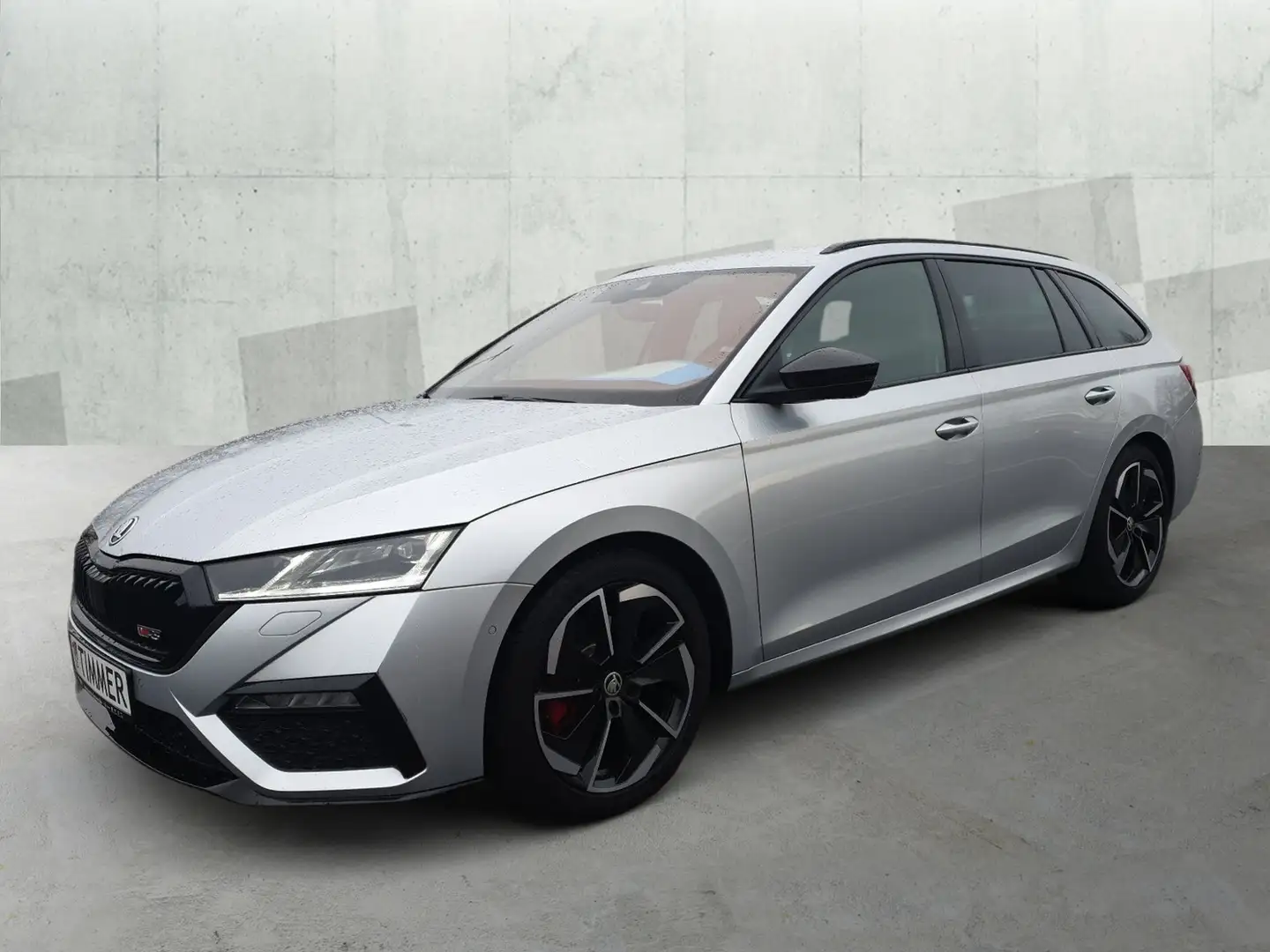 Skoda Octavia Combi 2.0 TDI DSG RS *MATRIX *ACC *RKAM *HuD *NAV Silber - 2