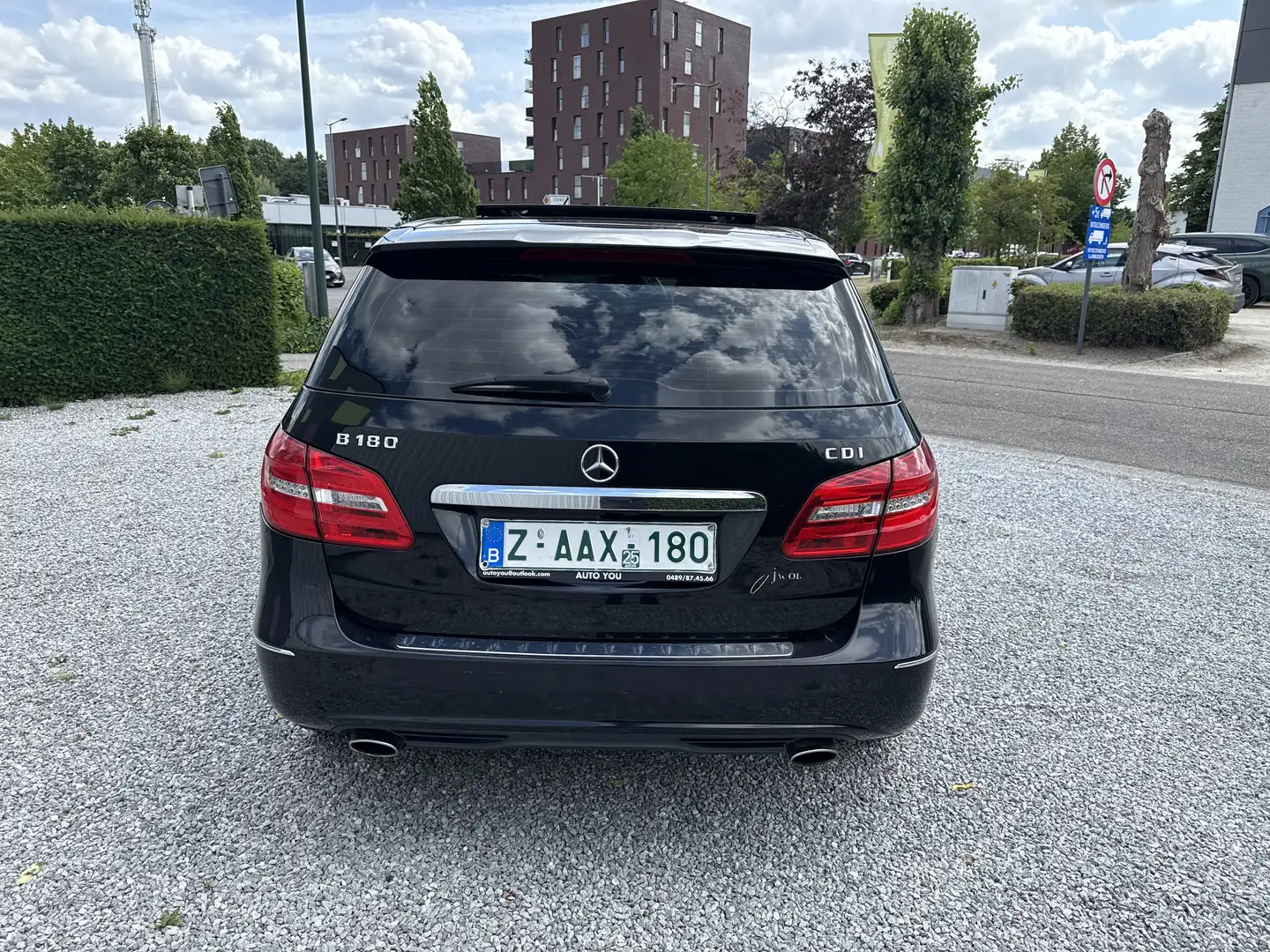 Mercedes-Benz B 180 CDI AvantGarde Cuir Xenon GPS  *EXPORT* - 2