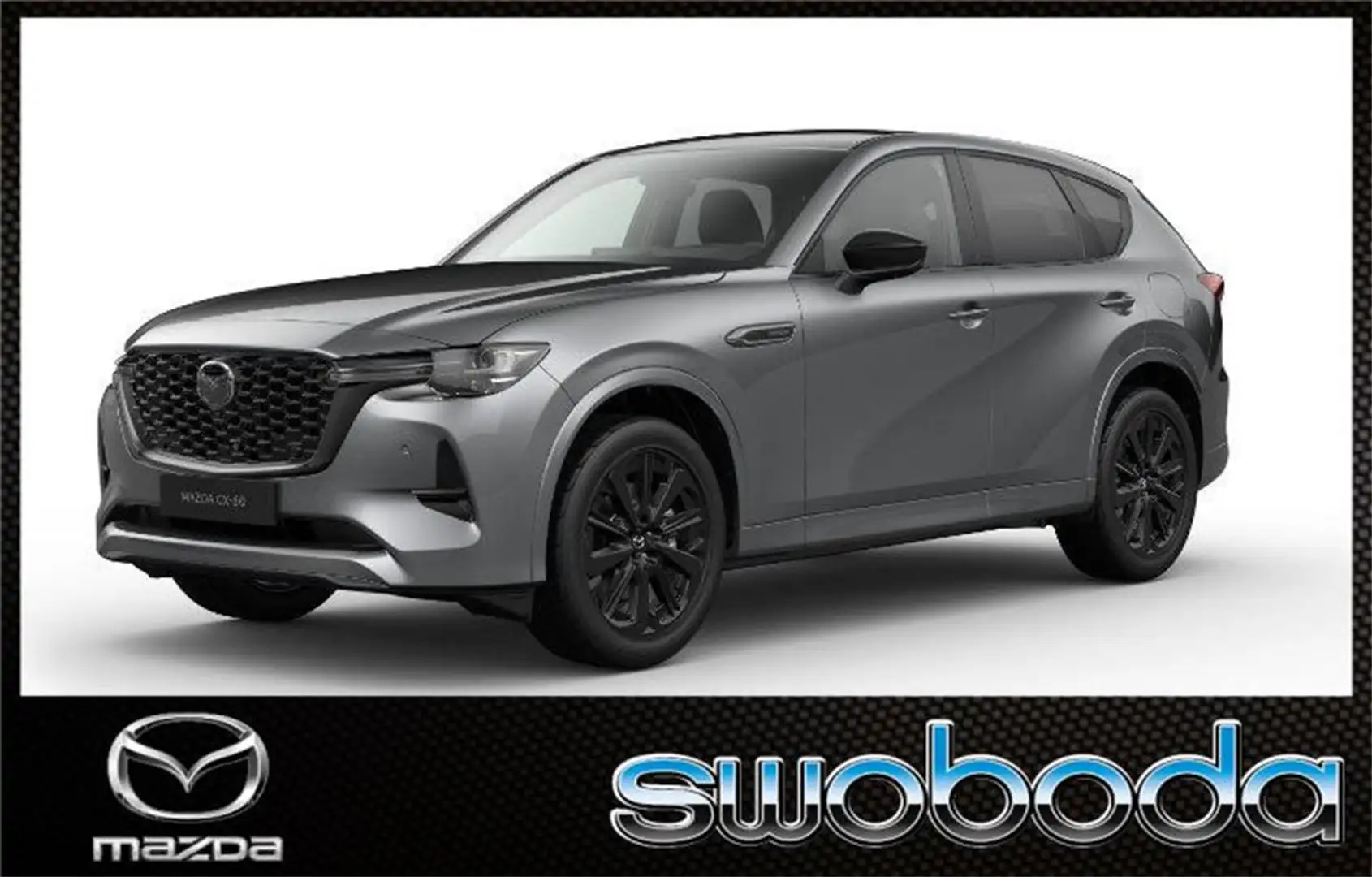Mazda CX-60 3.3L AWD HOMURA COSO DRAS Grijs - 1