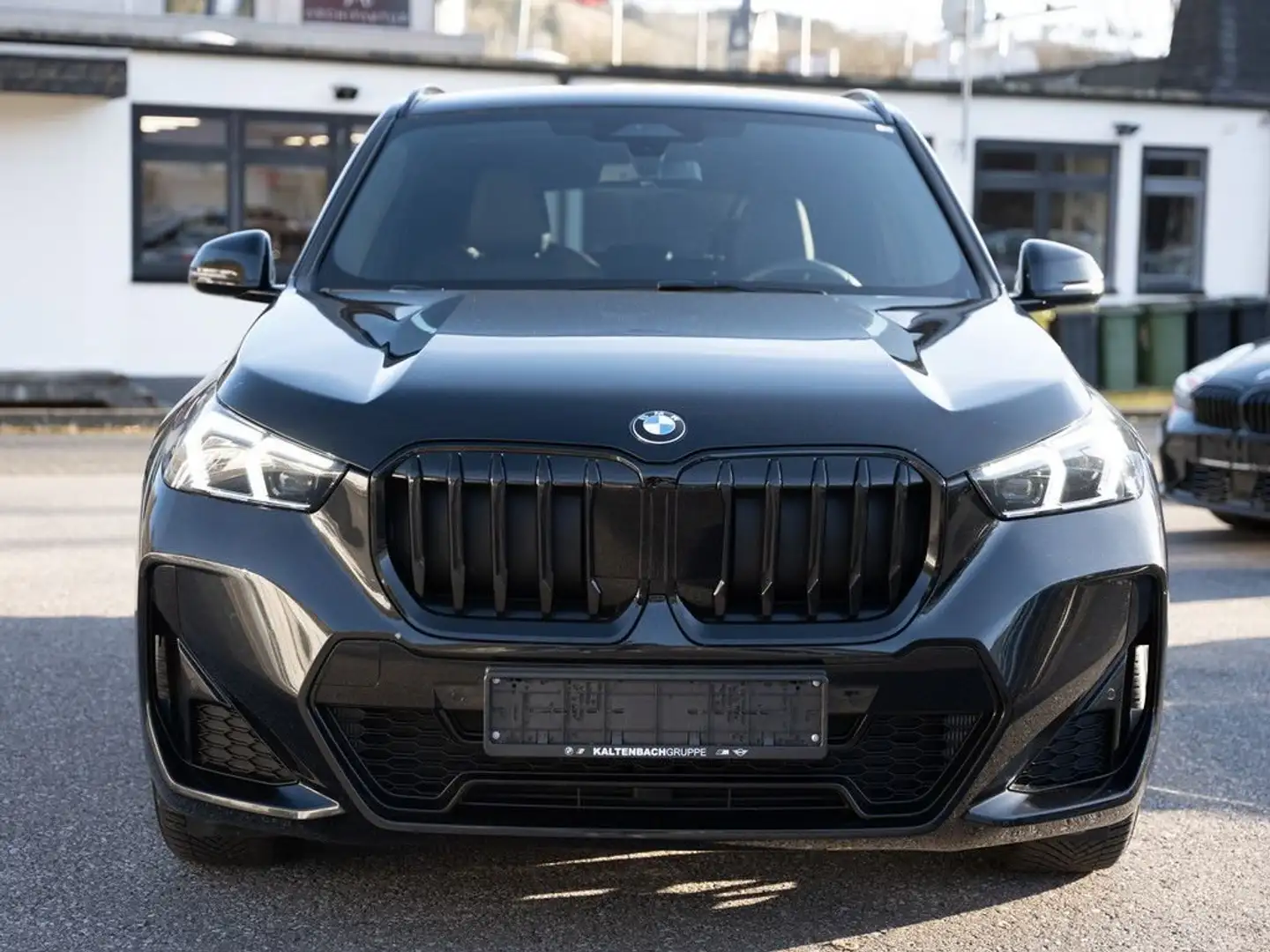 BMW X1 sdrive18d M SPORT-KAMERA-FULL OPTIONAL Nero - 2