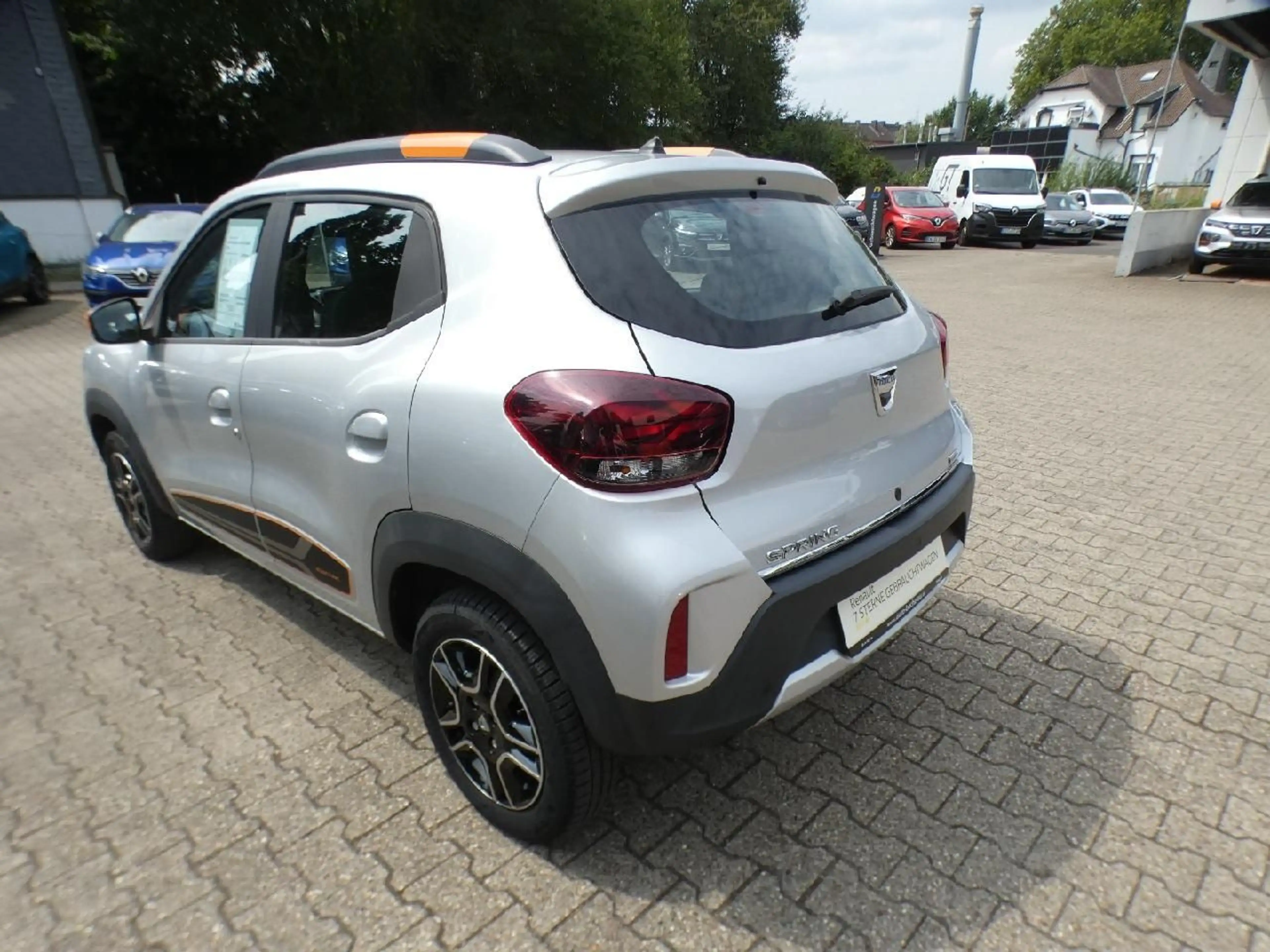 Dacia Spring Electric Comfort Plus