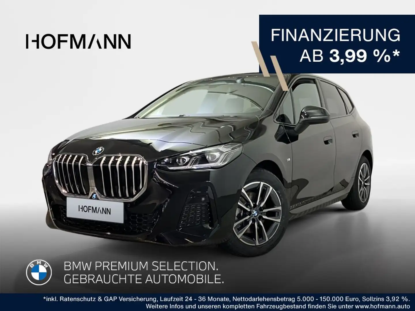BMW 218 M Sport Schwarz - 1
