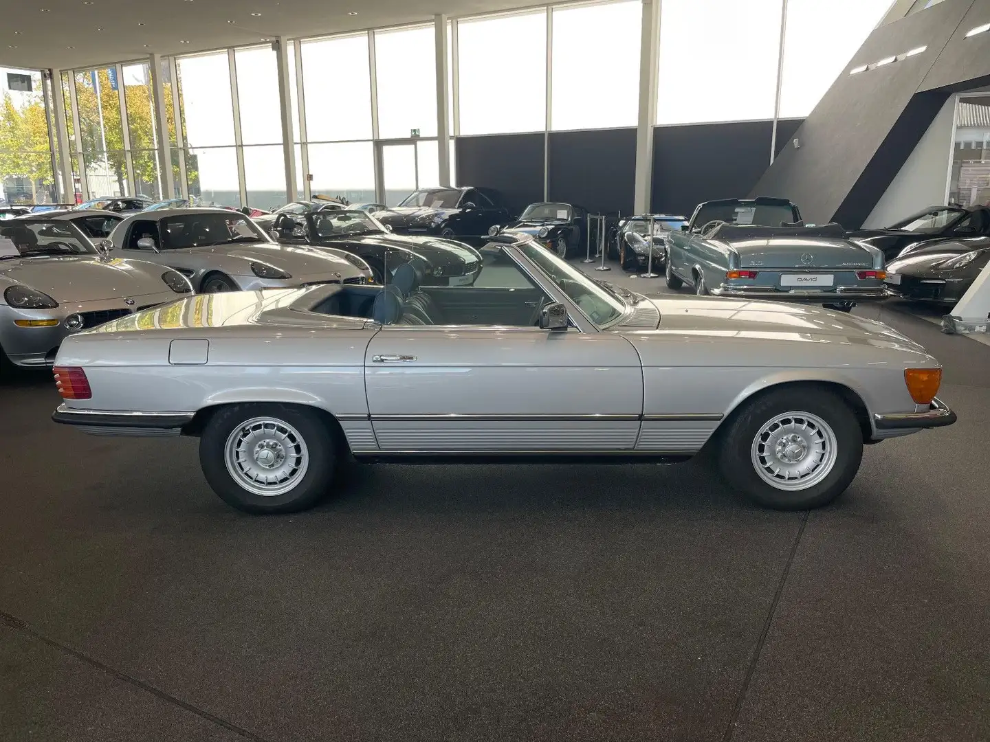 Mercedes-Benz SL 450 *Historie*Restauriert*Classic Data Argent - 2