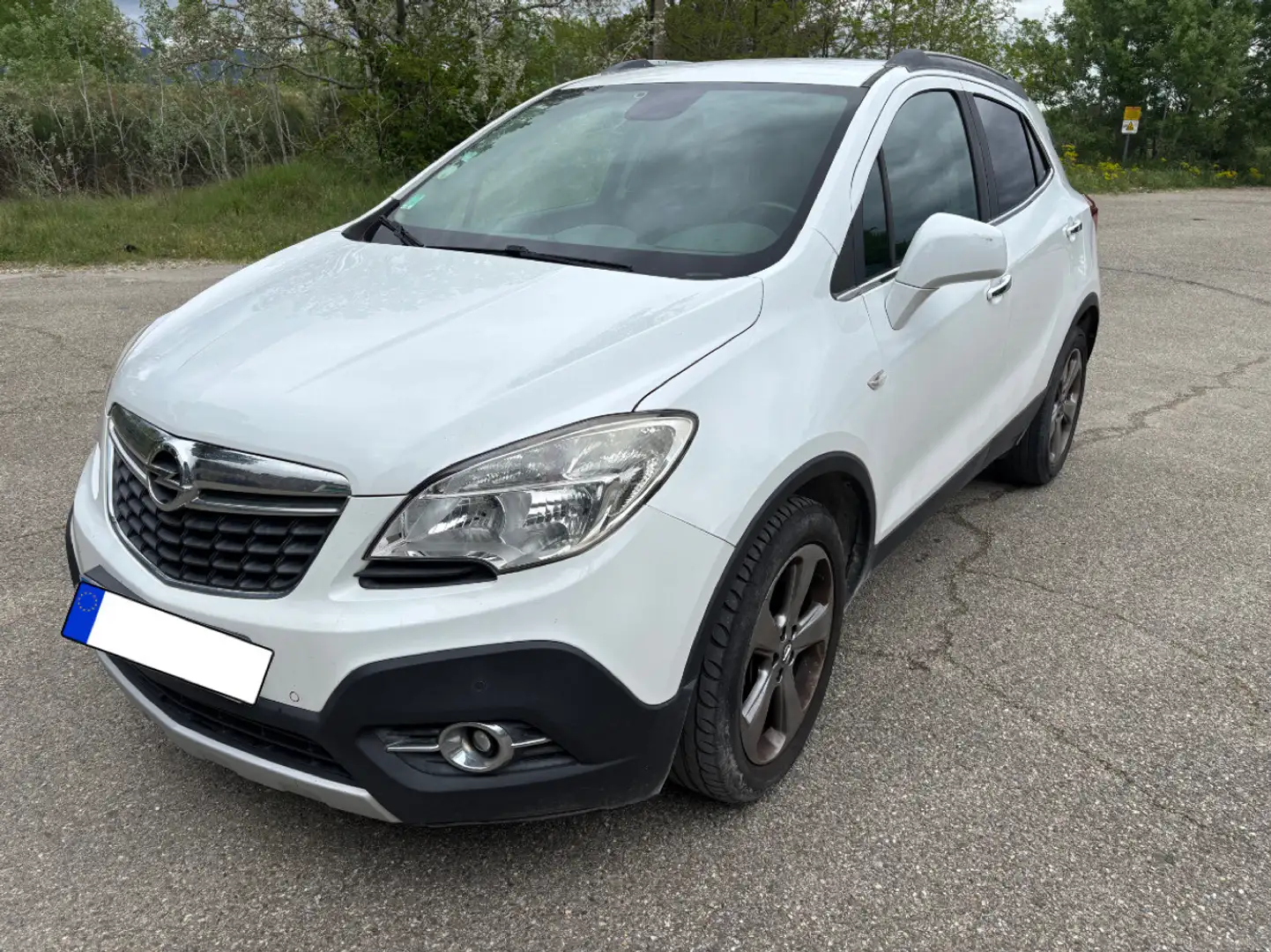 Opel Mokka 1.7 CDTI - 130 ch FAP 4x2 ecoFLEX Start&Stop Editi - 1