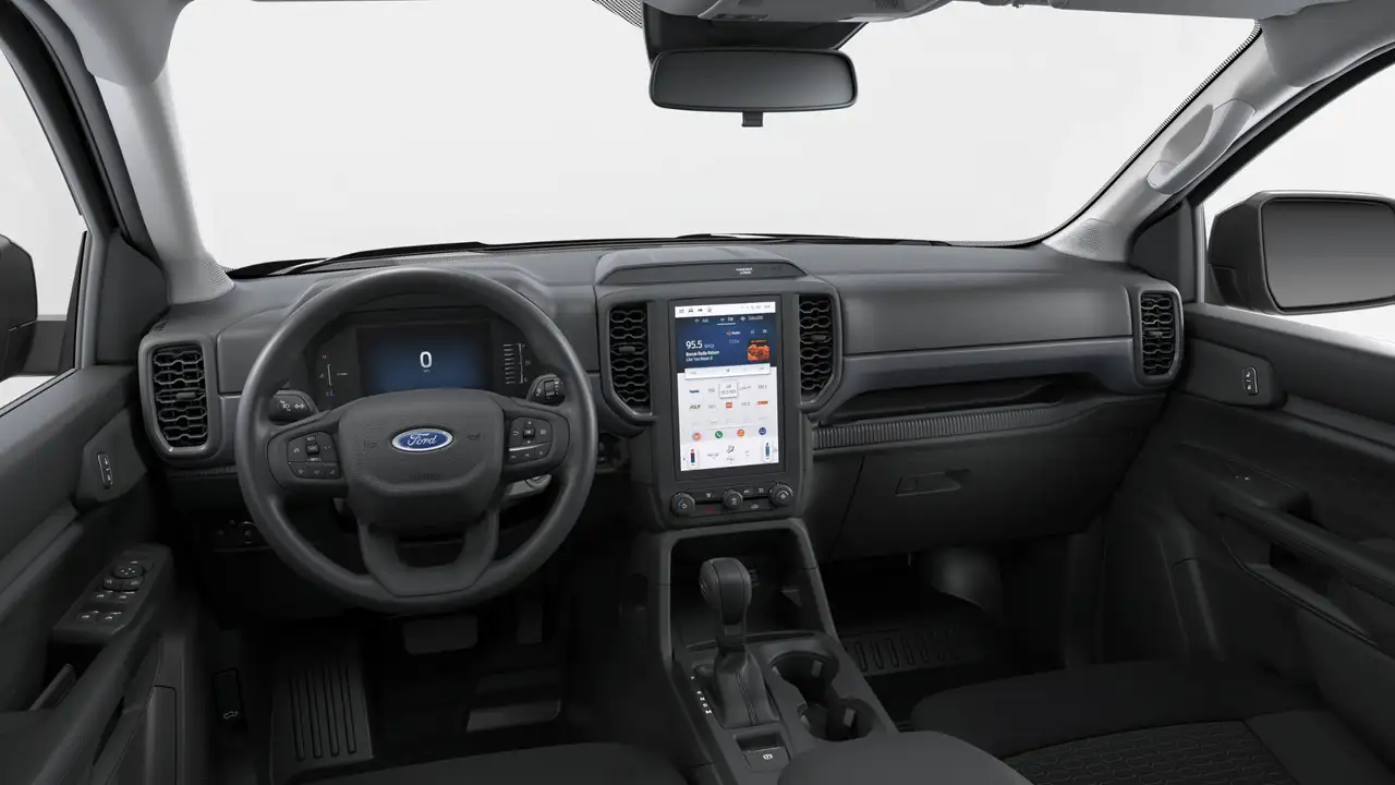 Ford Ranger fotografie Ford Ranger