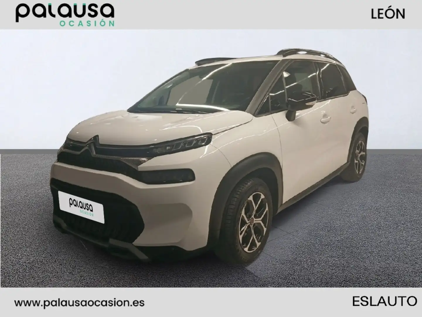 Citroen C3 Aircross BlueHDi S&S Feel 110 Blanc - 1