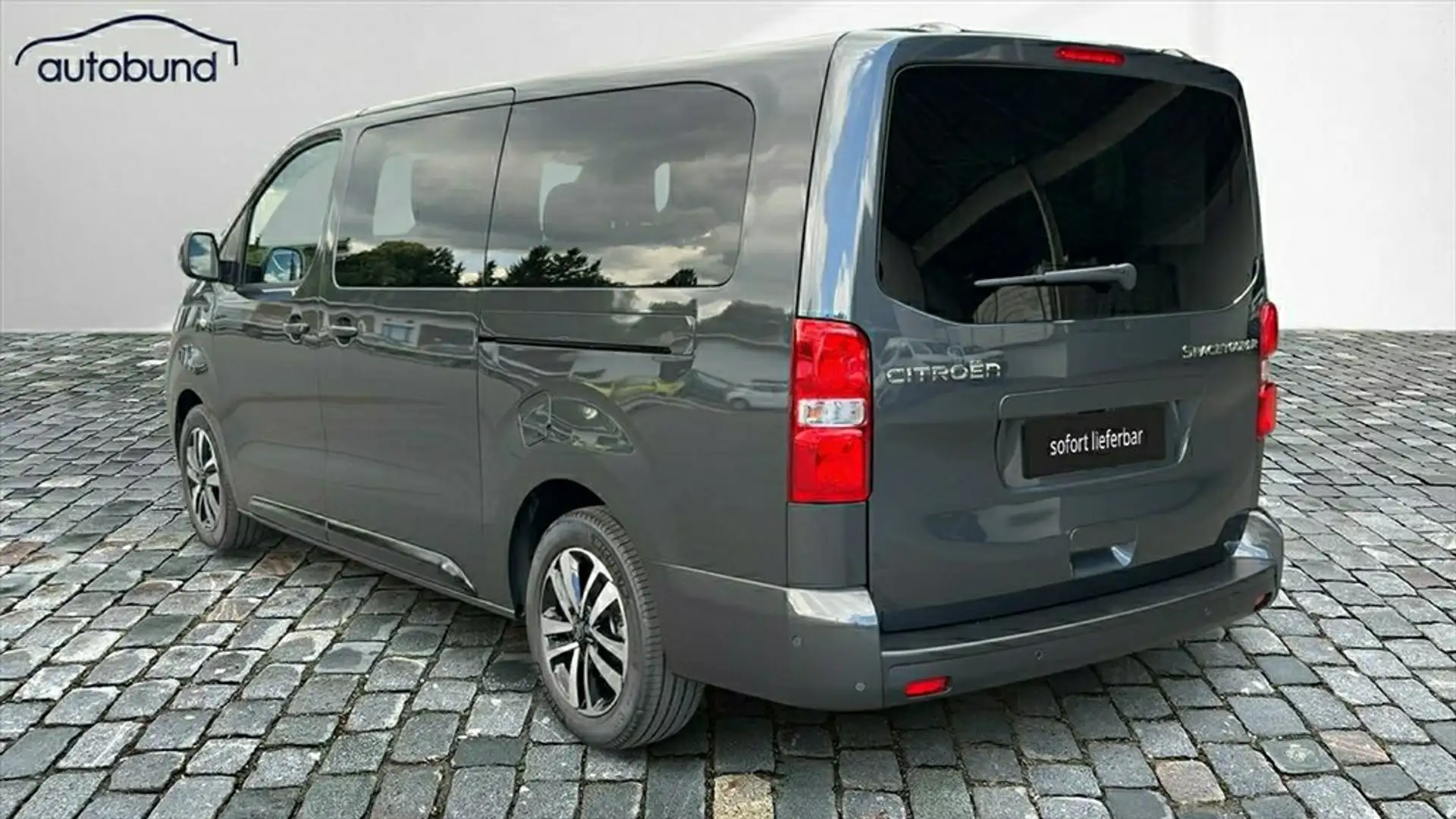 Citroen Spacetourer 2,0 Blue HDi Autom Max XL 8-Sitzer LED NAVI KA Grau - 2