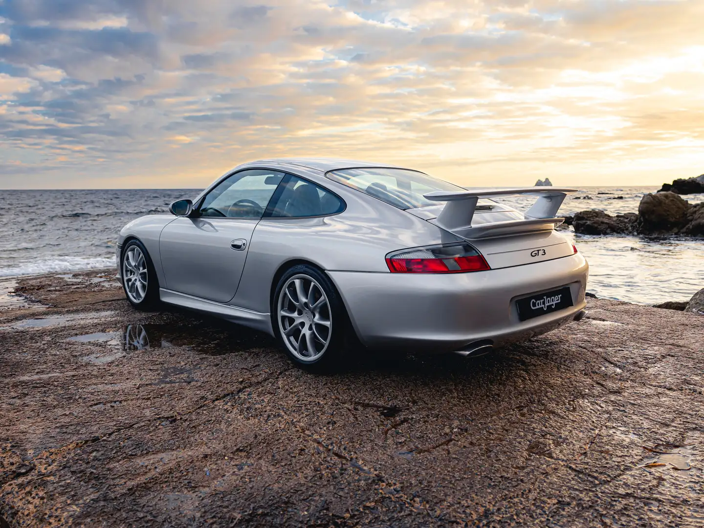 Porsche 996 GT3 Grijs - 2