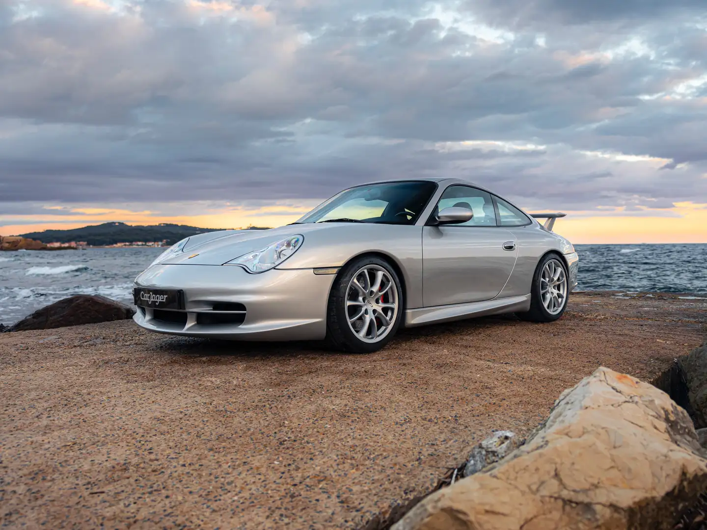 Porsche 996 GT3 Grijs - 1
