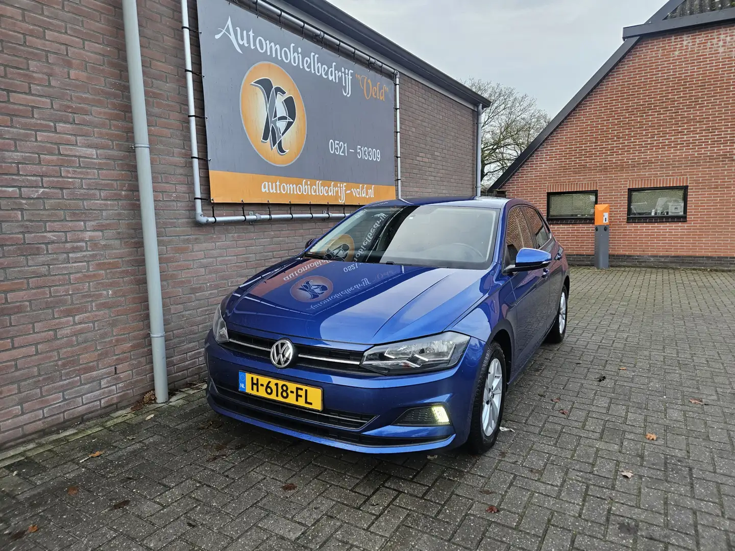 Volkswagen Polo 1.0 MPI Beats Blauw - 1
