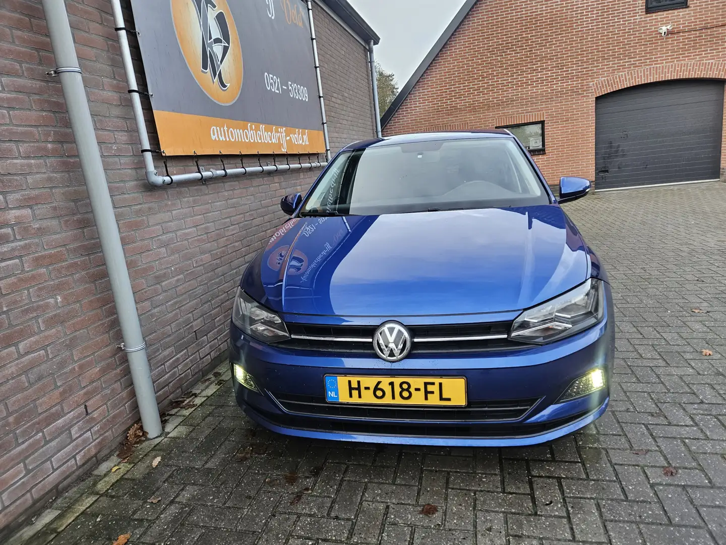 Volkswagen Polo 1.0 MPI Beats Blauw - 2