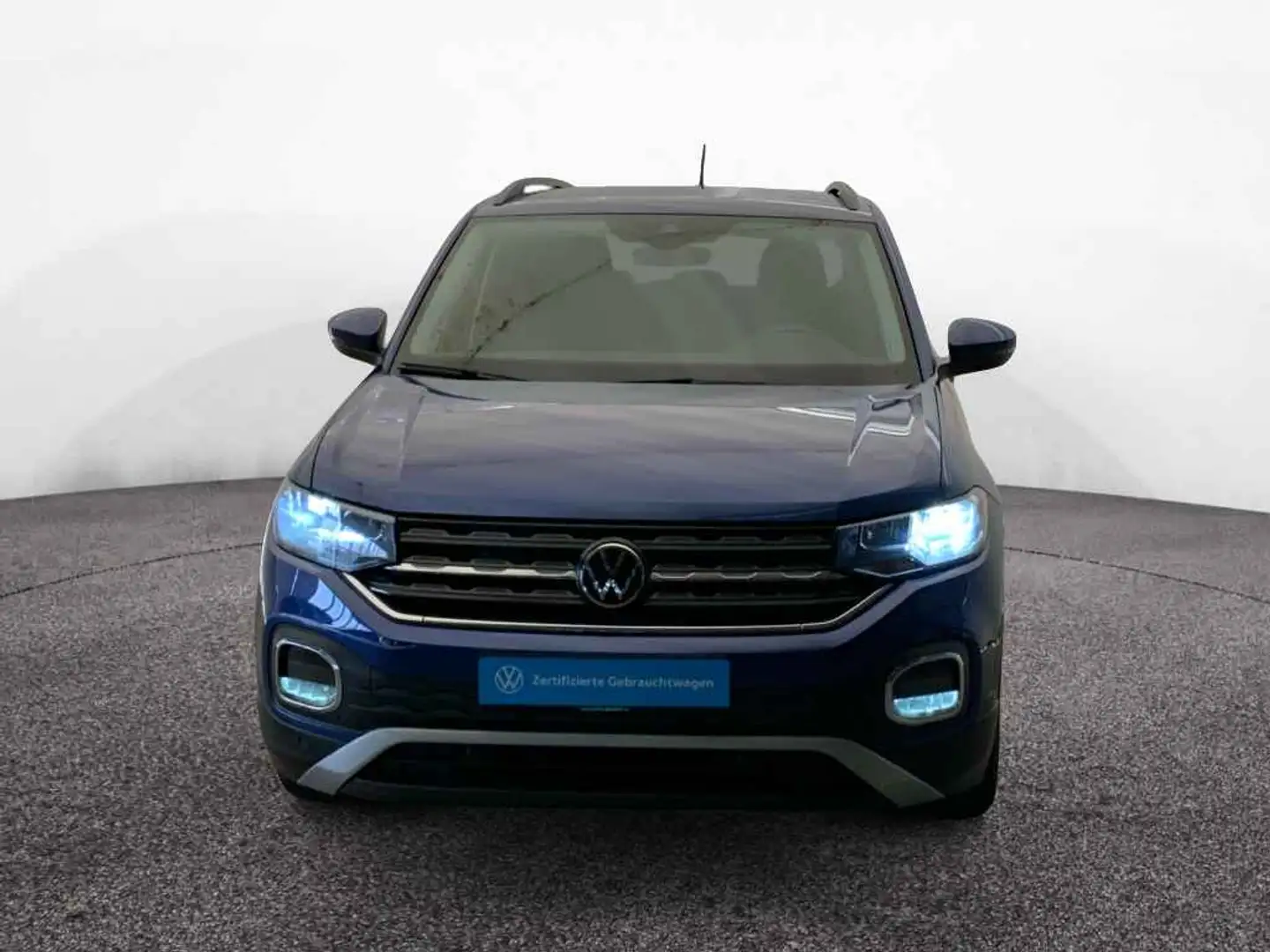 Volkswagen T-Cross Active 1,0 TSI *NAV*ACC*SHZ*PDC*ALU16* Blau - 2