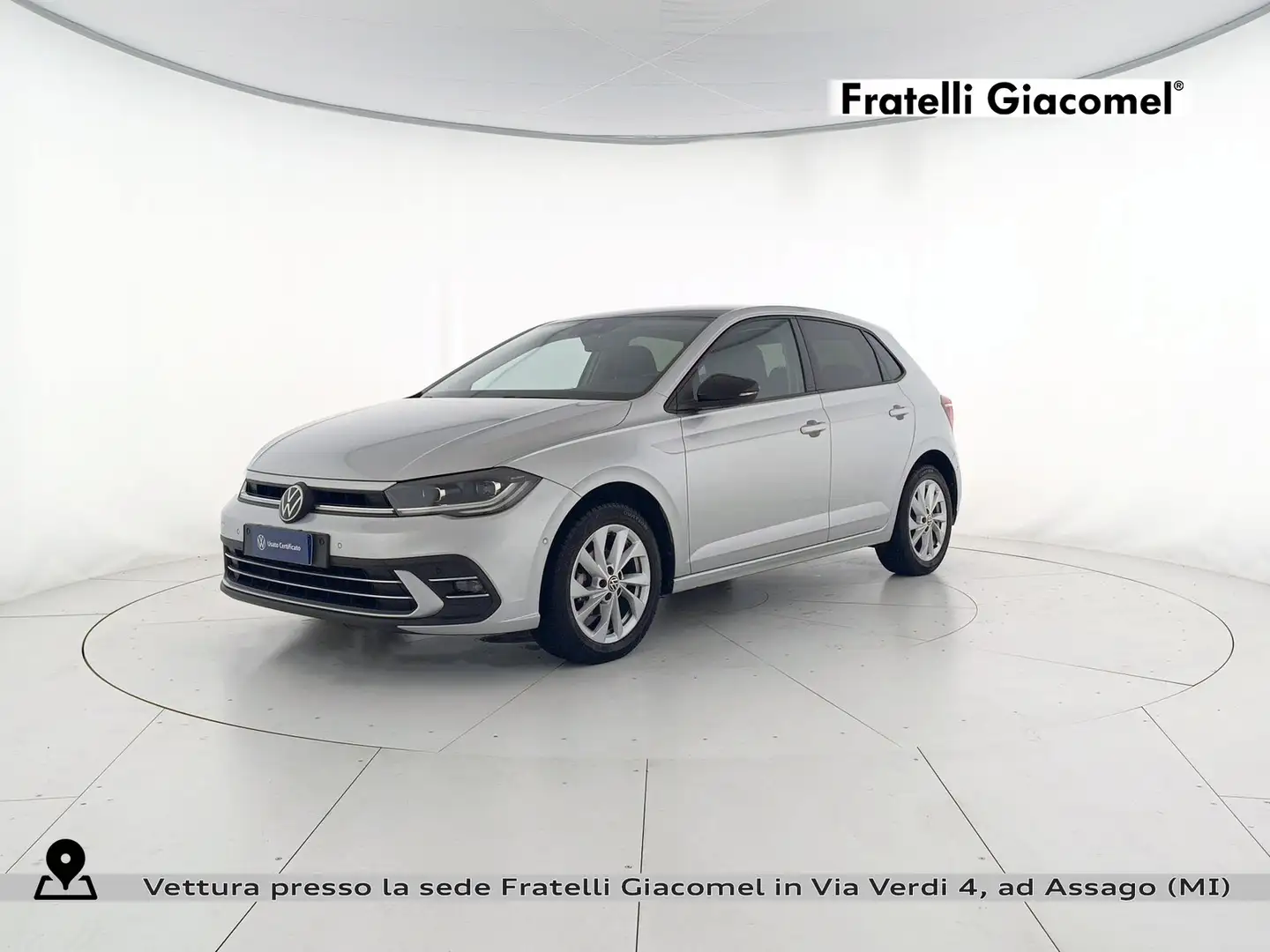 Volkswagen Polo 1.0 tgi style 90cv Argento - 1