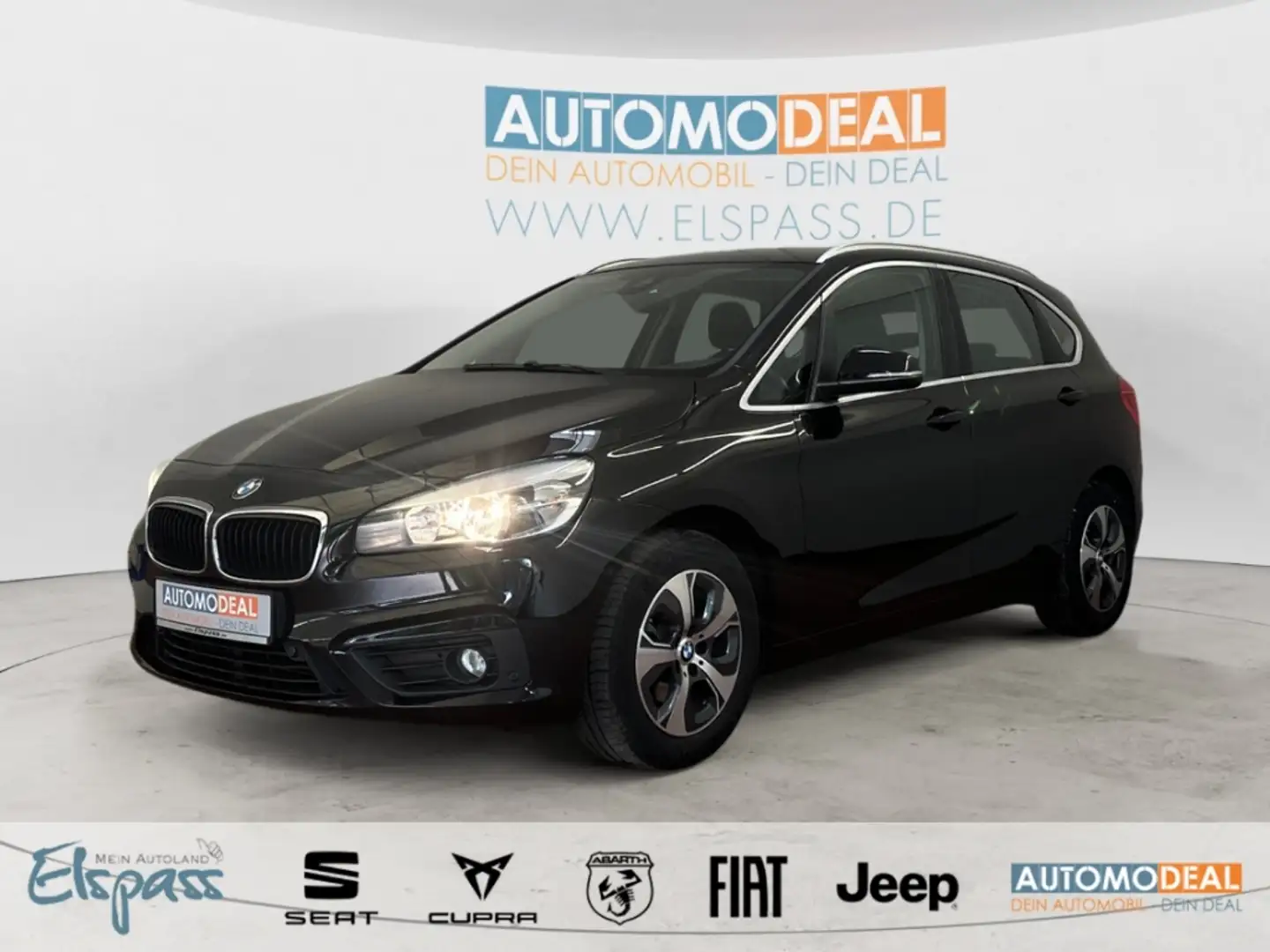 BMW 216 Active Tourer i Advantage NAV EL.HECKKLAPPE SITZ.H Noir - 1