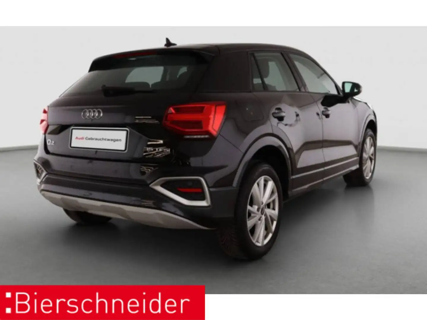 Audi Q2 35 TFSI advanced AHK MATRIX ACC SHZ Schwarz - 2