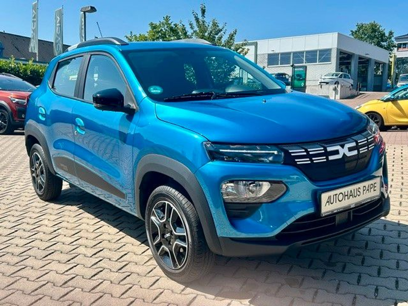 Dacia Spring Electric Essential — photo 7