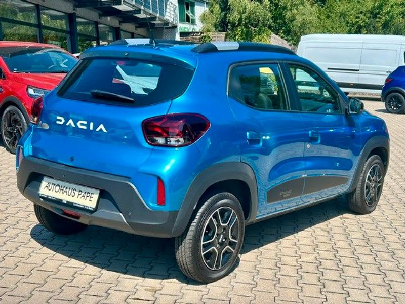 Dacia Spring Electric Essential — photo 5