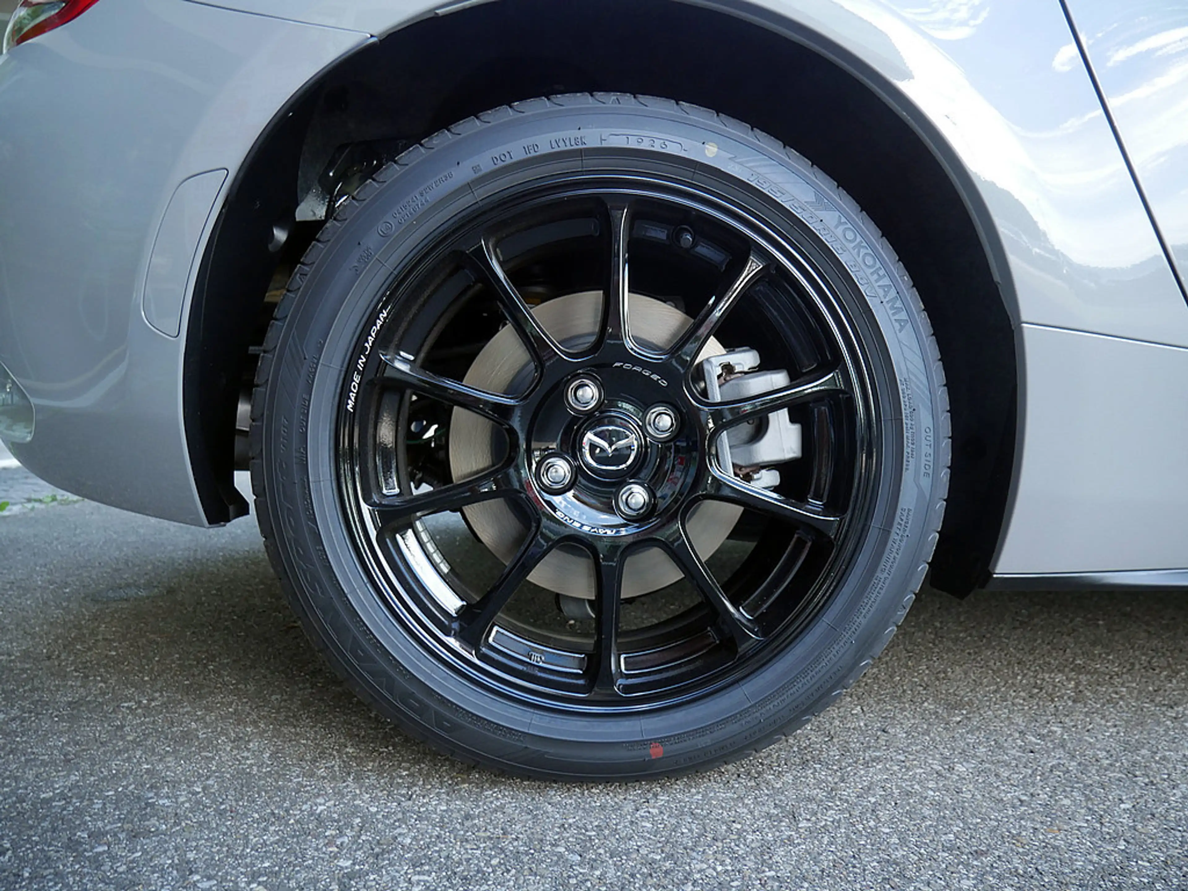 Mazda MX-5 1.5 SKYACTIV-G 136 RWD Yakudo MATRIX-LED — photo 7